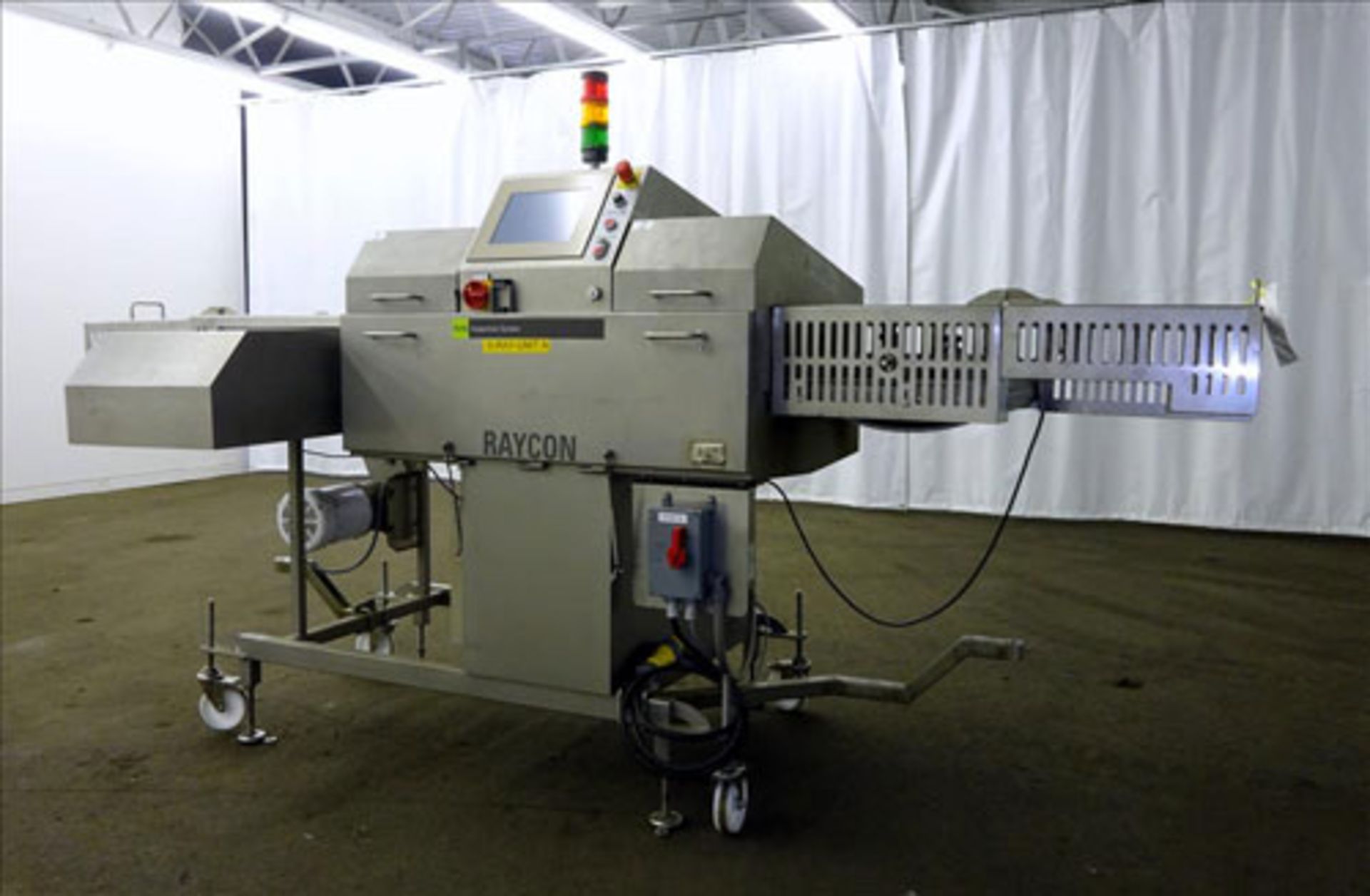 Sesotec Raycon X-Ray Food Inspection System, Type 450/100 US-INT 50. Serial # 11422018349-X. Has - Image 38 of 40