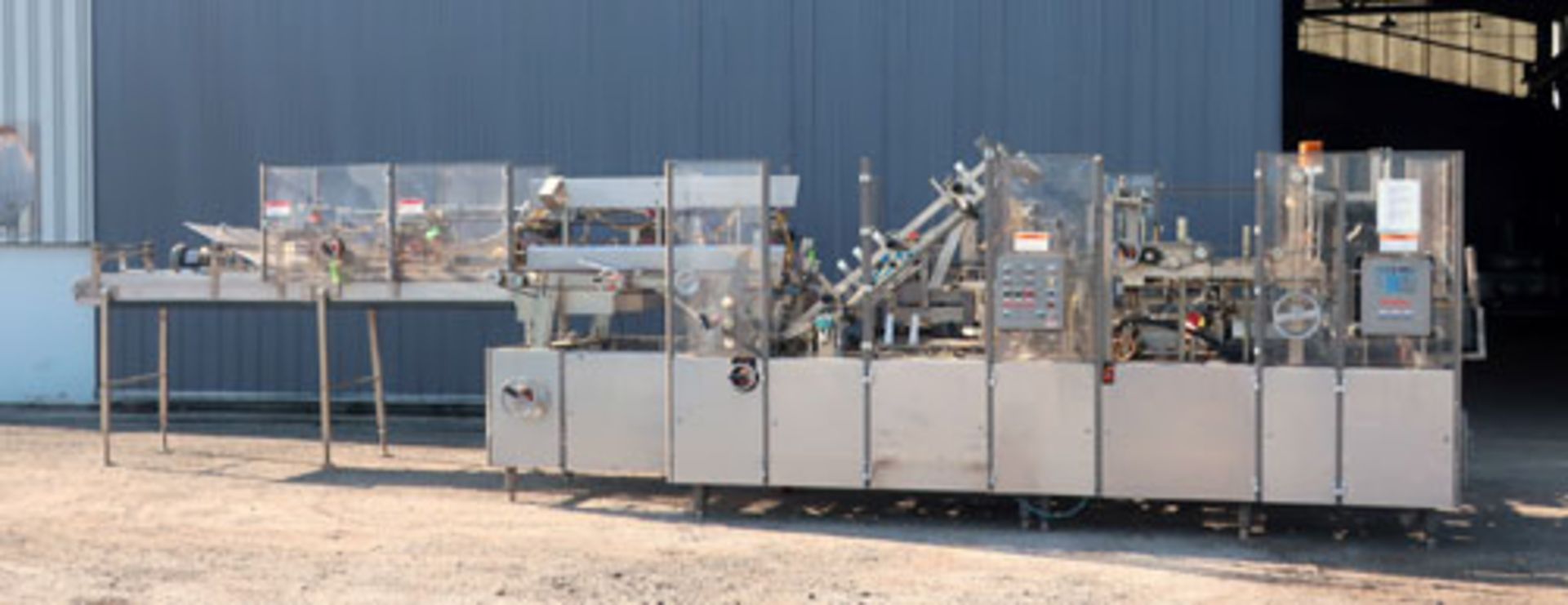 Douglas Machine Wrap Around Case Packer, Model: WACP-21. Includes extended automatic case - Image 45 of 48