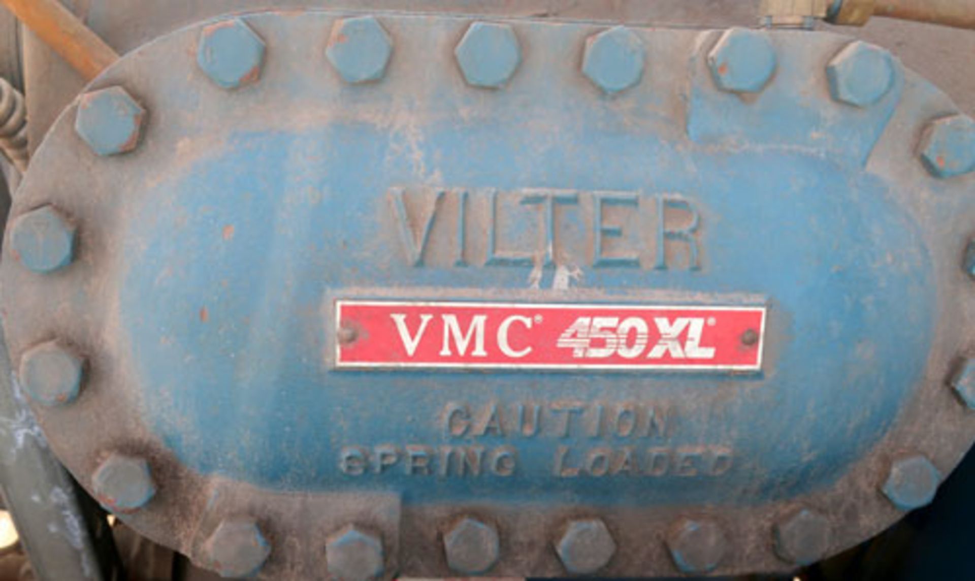 Vilter VMC 450XL 6-Cylinder Reciprocating Compressor. 3/60/230-460v, 1760 rpm, 125 HP. Test - Image 7 of 8