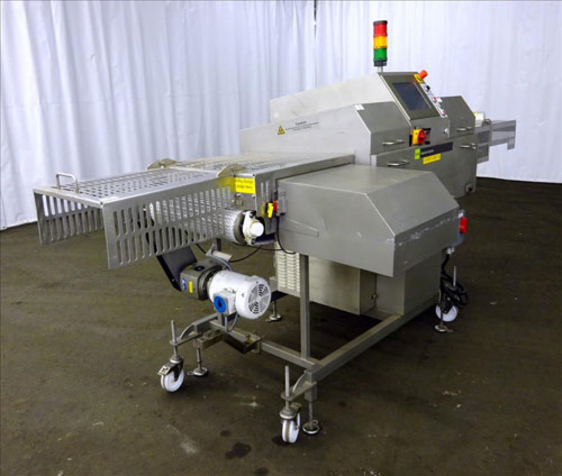 Sesotec Raycon X-Ray Food Inspection System, Type 450/100 US-INT 50. Serial # 11422018349-X. Has - Image 22 of 40