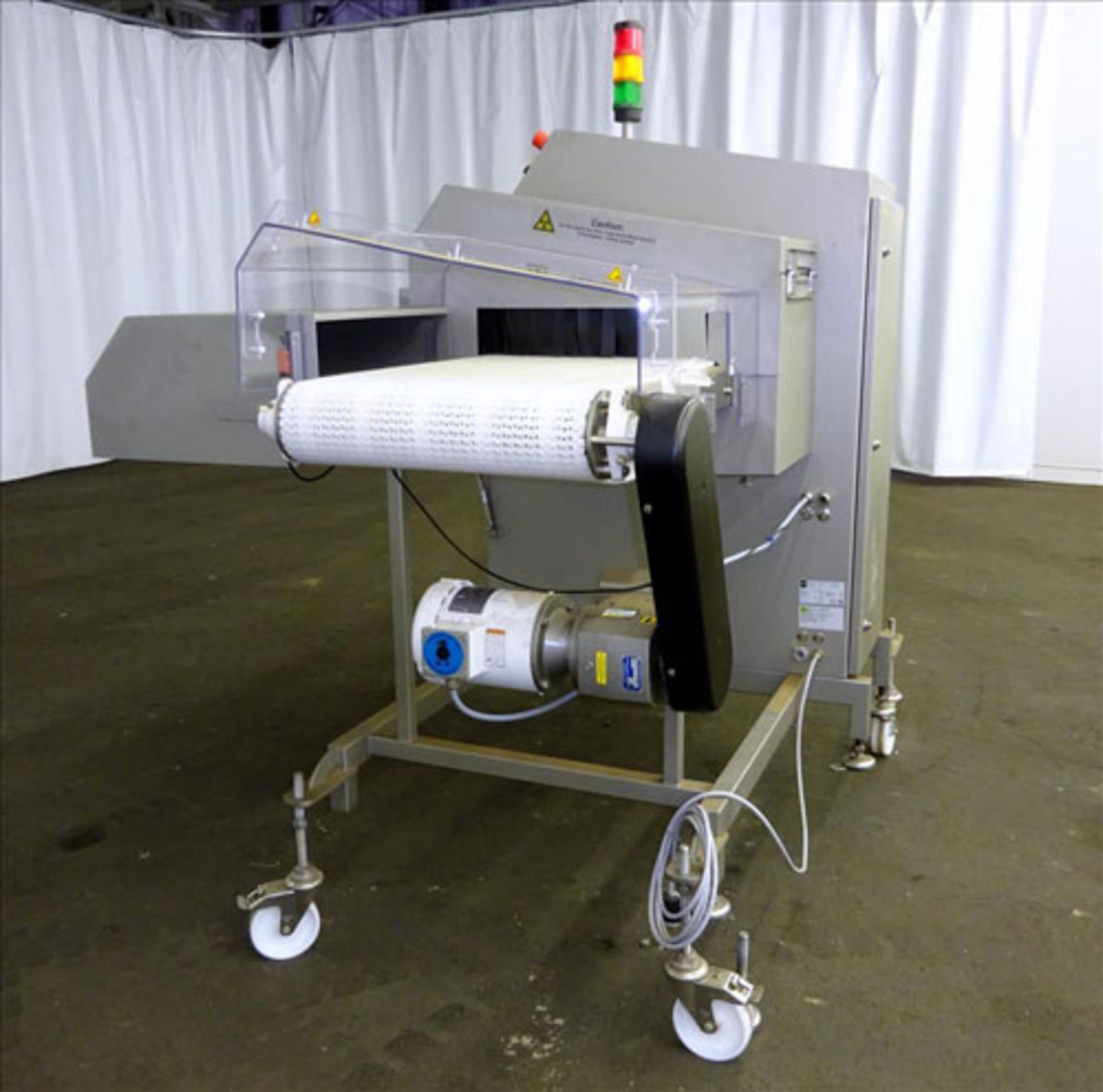 Sesotec Raycon X-Ray Food Inspection System, Type 450/100 US-INT 50. Serial # 11422018372-X. Has - Image 27 of 37