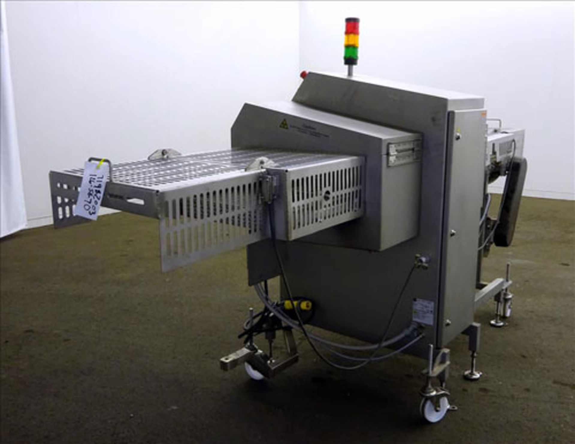 Sesotec Raycon X-Ray Food Inspection System, Type 450/100 US-INT 50. Serial # 11422018349-X. Has - Image 32 of 40