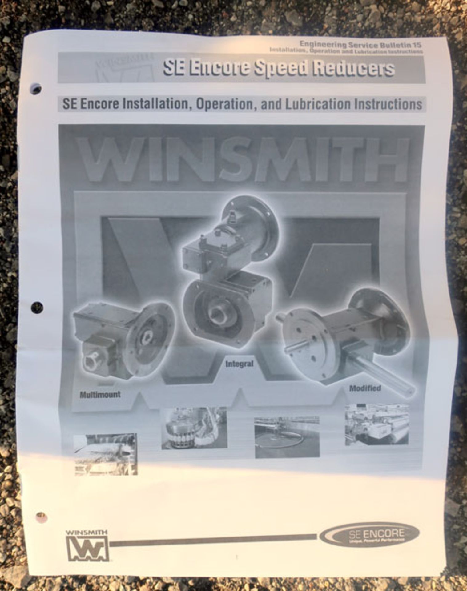 Unused Winsmith SE Encore speed reducer, Model E35. Built 2017. - Image 3 of 5