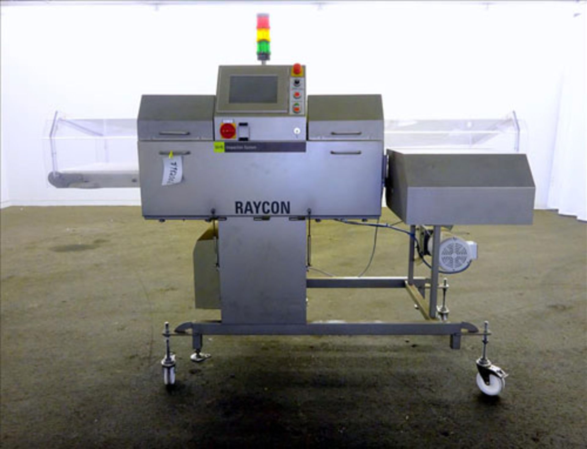 Sesotec Raycon X-Ray Food Inspection System, Type 450/100 US-INT 50. Serial # 11422018372-X. Has