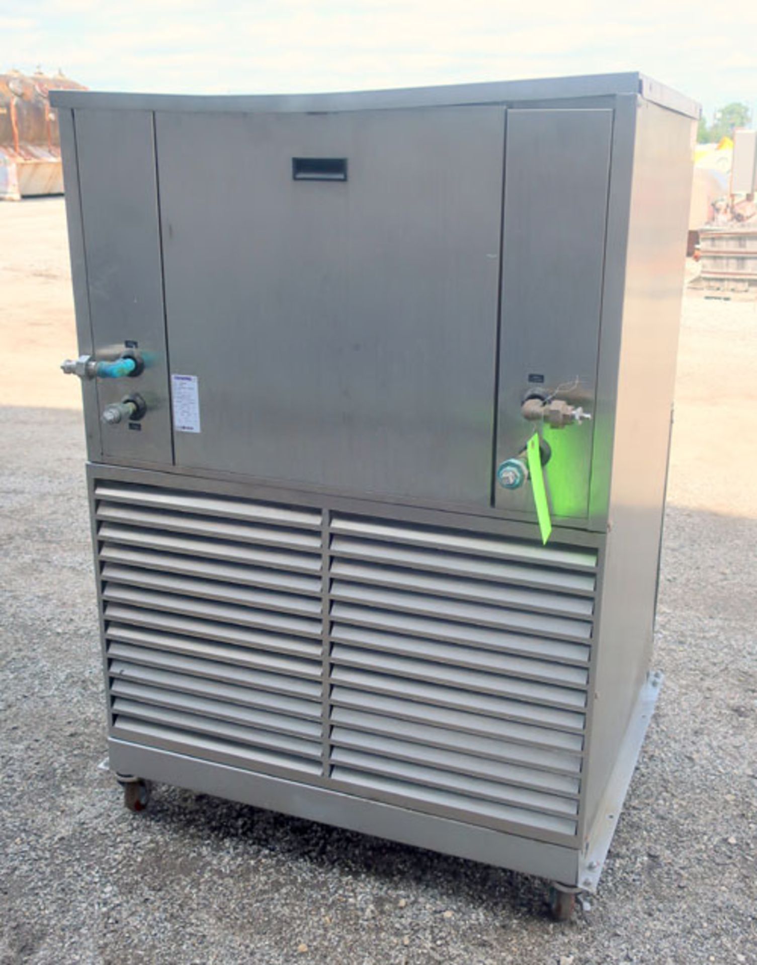 Haskris Portable Refrigerated Water Cooled Chiller, Model R250. Serial # HB20428. - Image 3 of 4