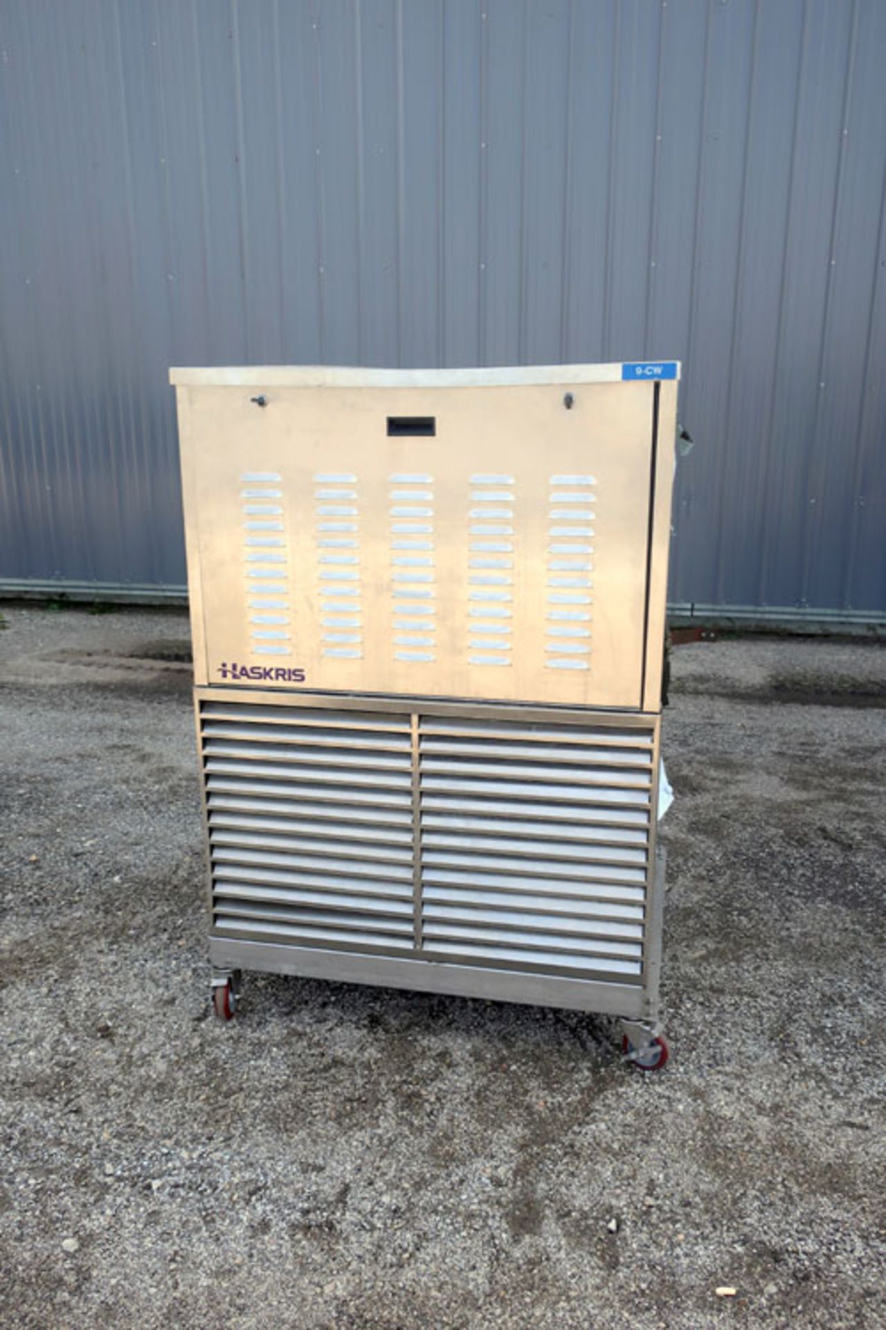 Haskris Portable Refrigerated Water Cooled Chiller, Model R250. Serial # HB20428.