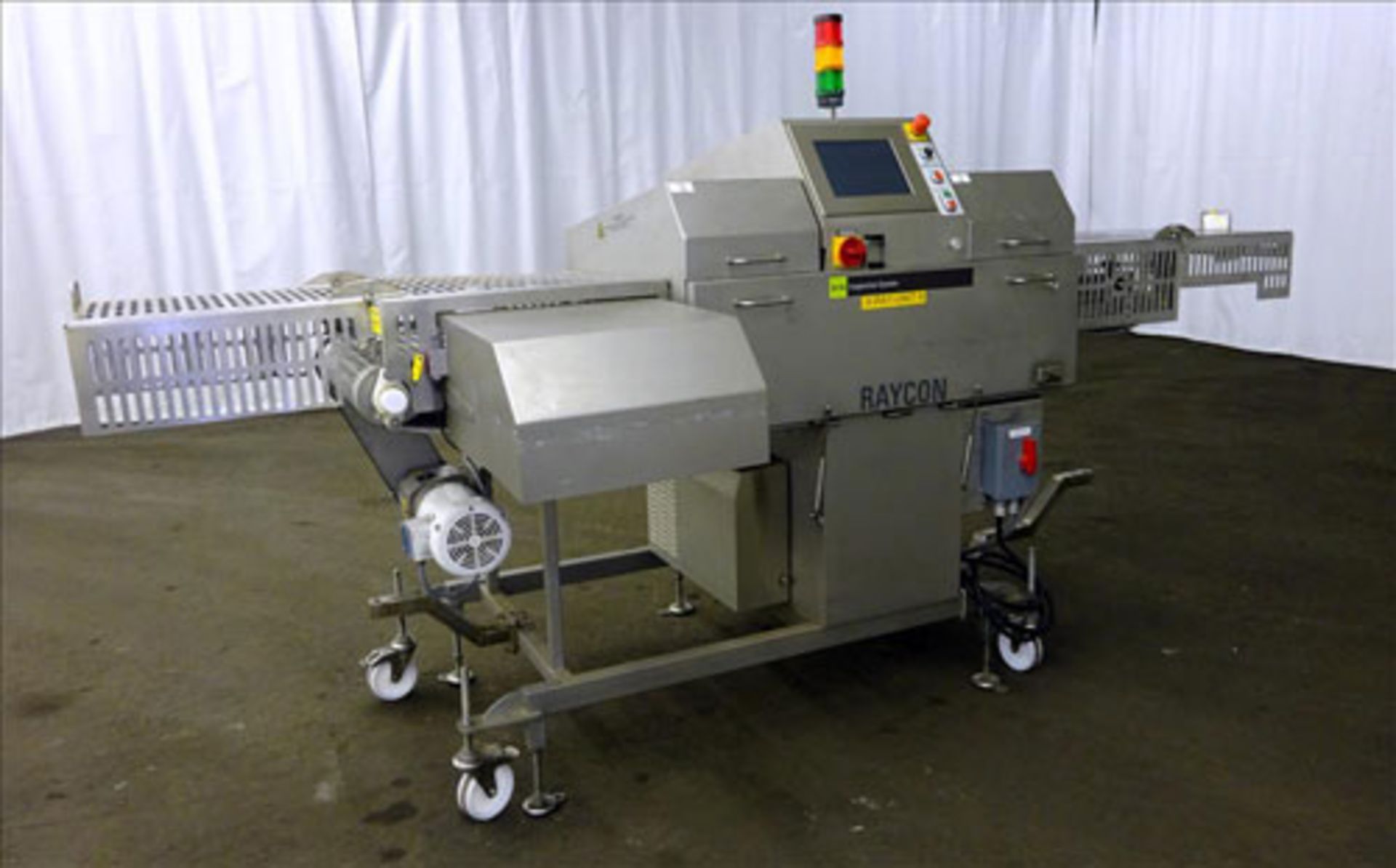 Sesotec Raycon X-Ray Food Inspection System, Type 450/100 US-INT 50. Serial # 11422018349-X. Has - Image 20 of 40