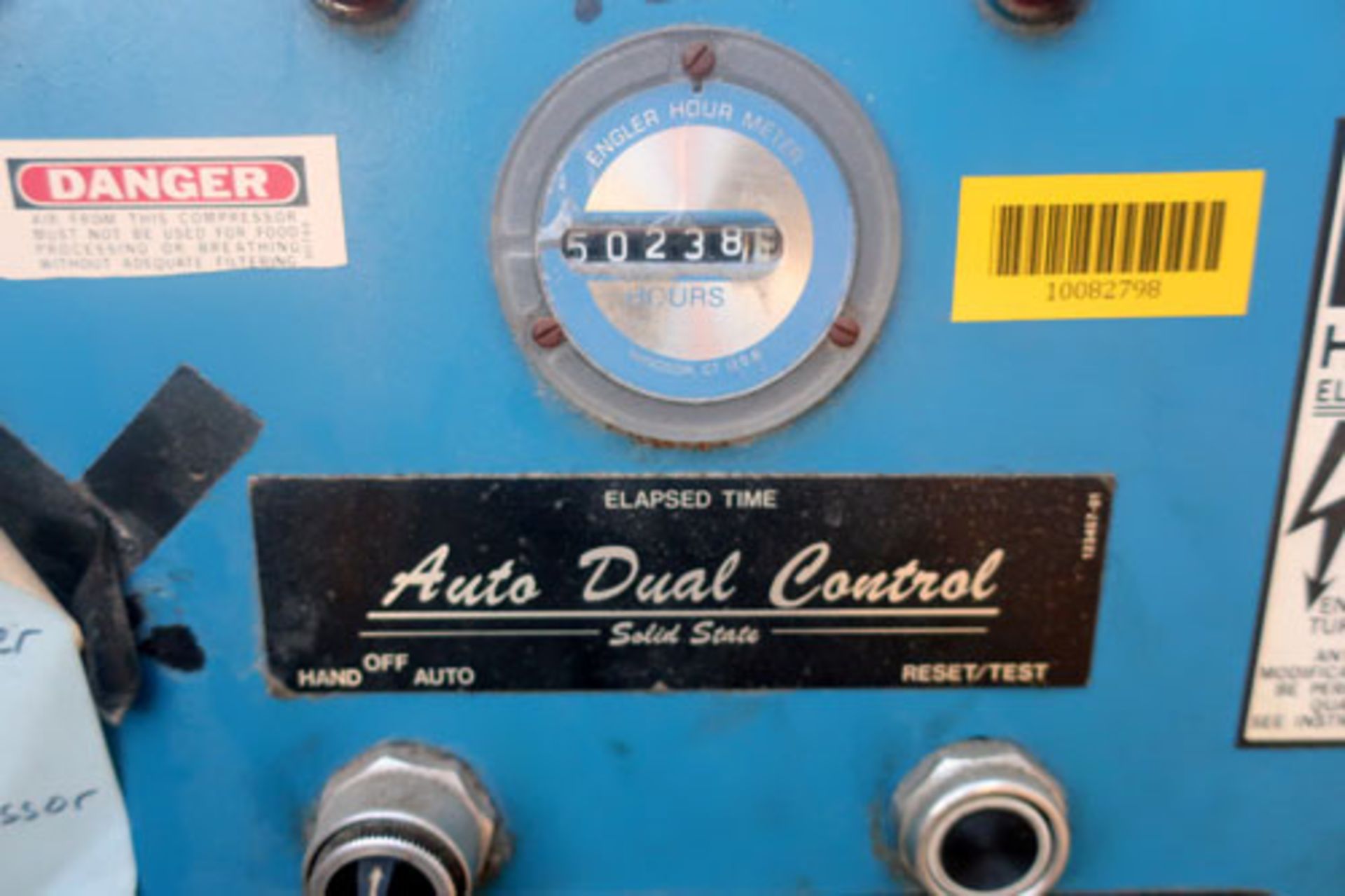 Quincy Q235 Rotary Screw 50 HP Air Compressor, Model QSI-235 ACA 3. Serial # 204-102-0-8585-B. - Image 7 of 11