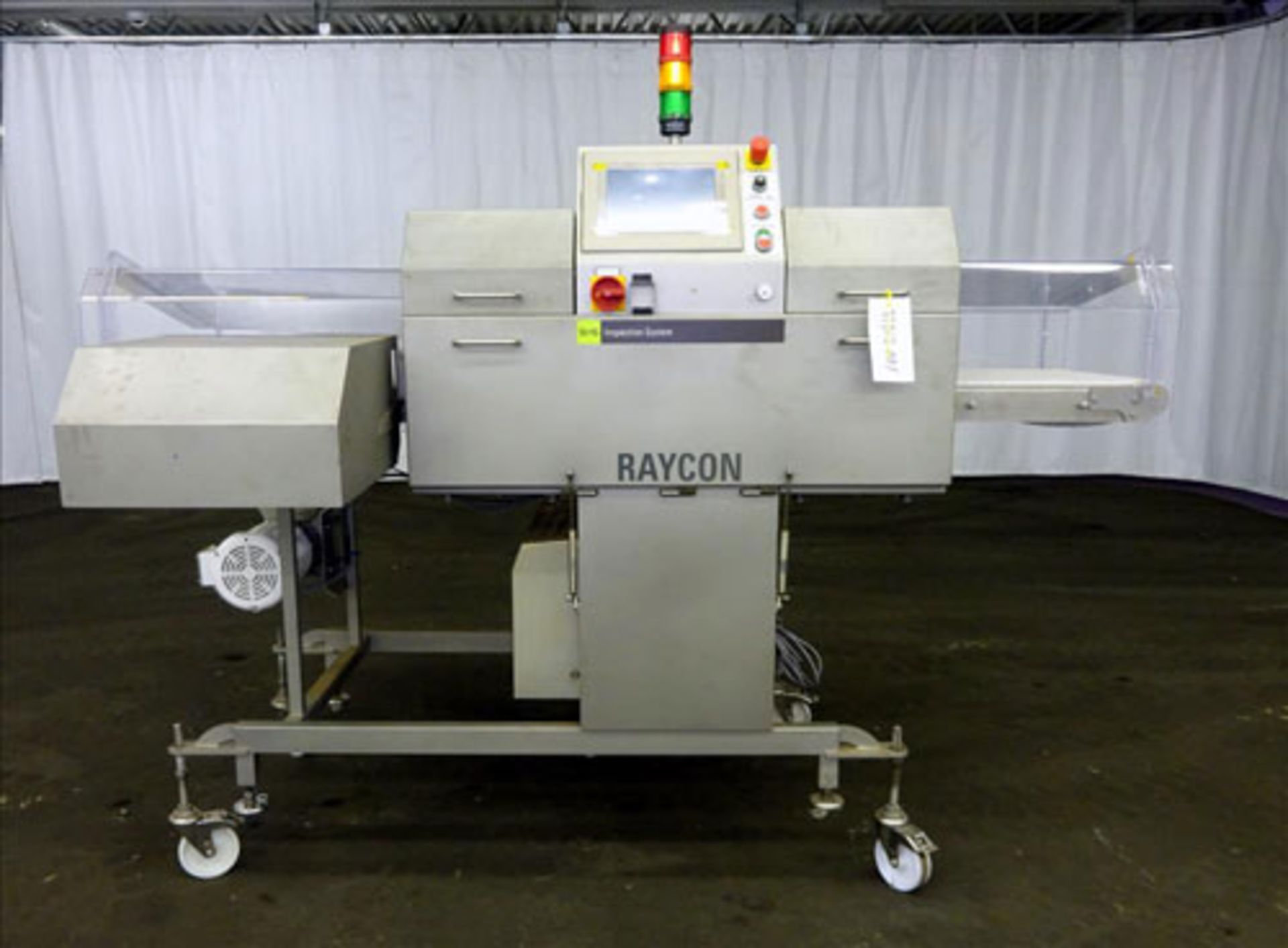 Sesotec Raycon X-Ray Food Inspection System, Type 450/100 US-INT 50. Serial # 11422018352-X. Has