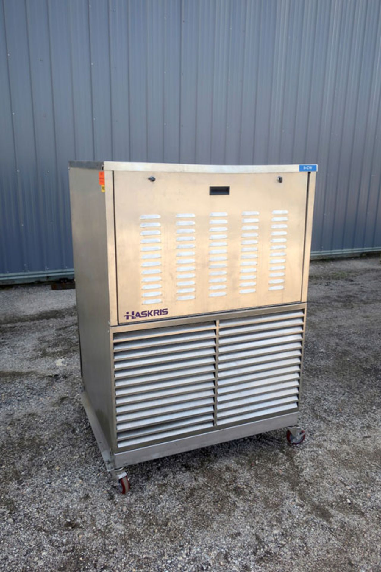 Haskris Portable Refrigerated Water Cooled Chiller, Model R250. Serial # HB20428. - Image 2 of 4