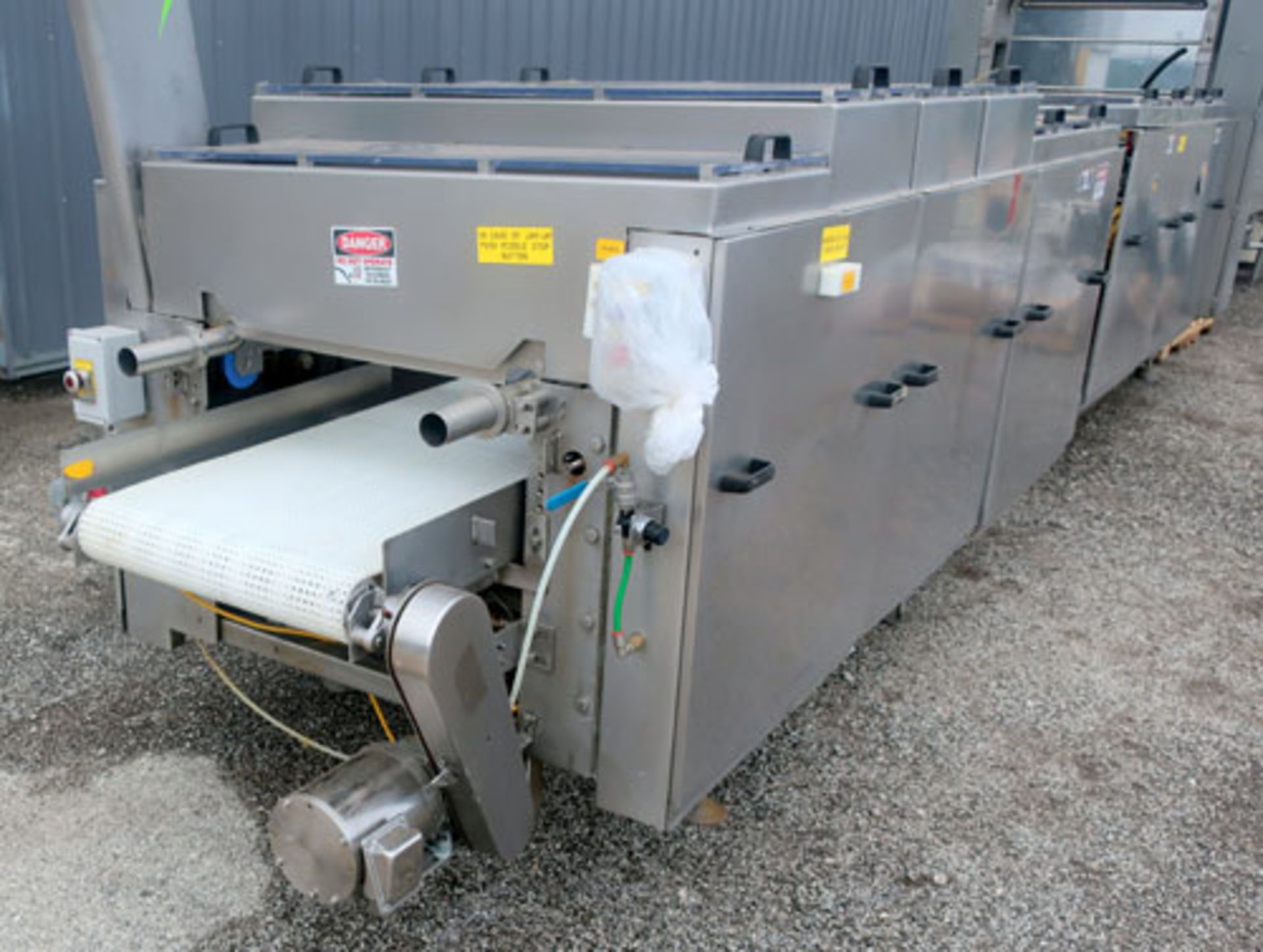 RapidPak roll Stock Thermoforming System, Model: RP-55. Includes automatic film feed, stainless - Image 24 of 36