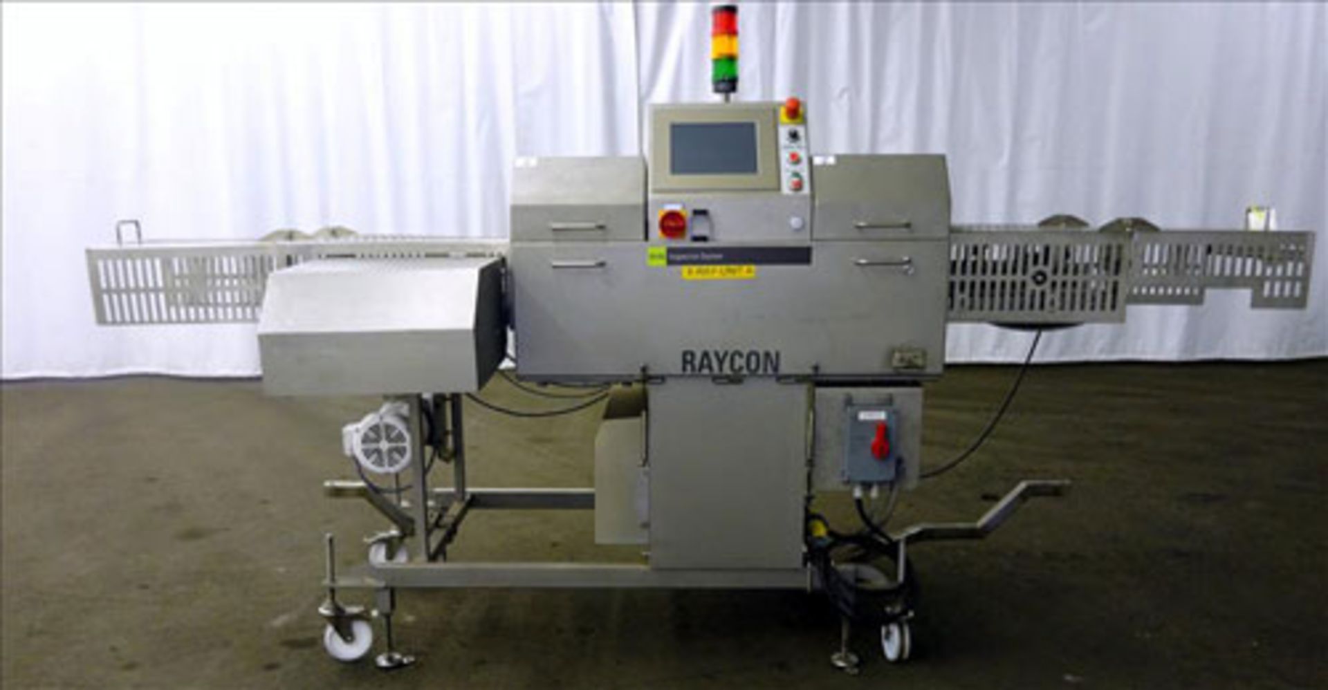 Sesotec Raycon X-Ray Food Inspection System, Type 450/100 US-INT 50. Serial # 11422018349-X. Has