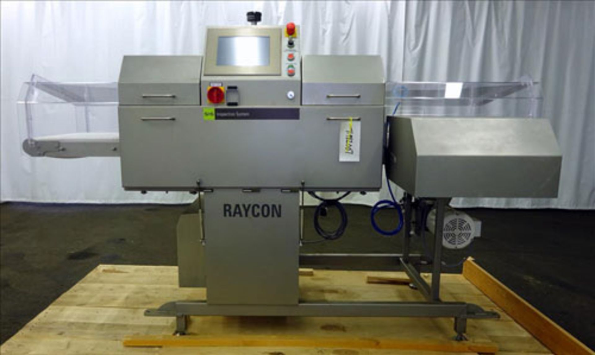 Sesotec Raycon X-Ray Food Inspection System, Type 450/100 US-INT. Serial # 11440020682-X. Has an - Image 18 of 32