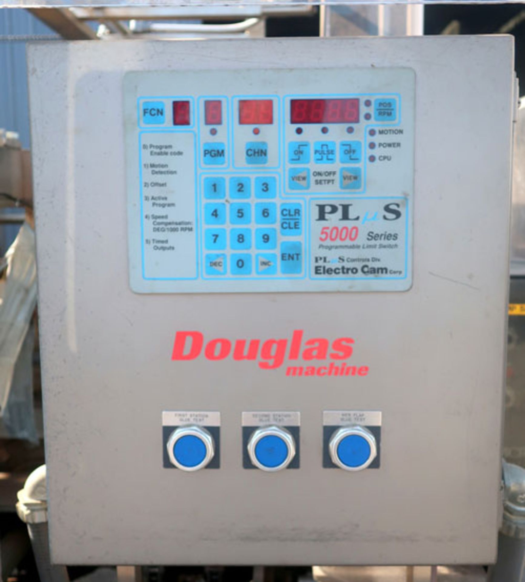 Douglas Machine Wrap Around Case Packer, Model: WACP-21. Includes extended automatic case - Image 10 of 48