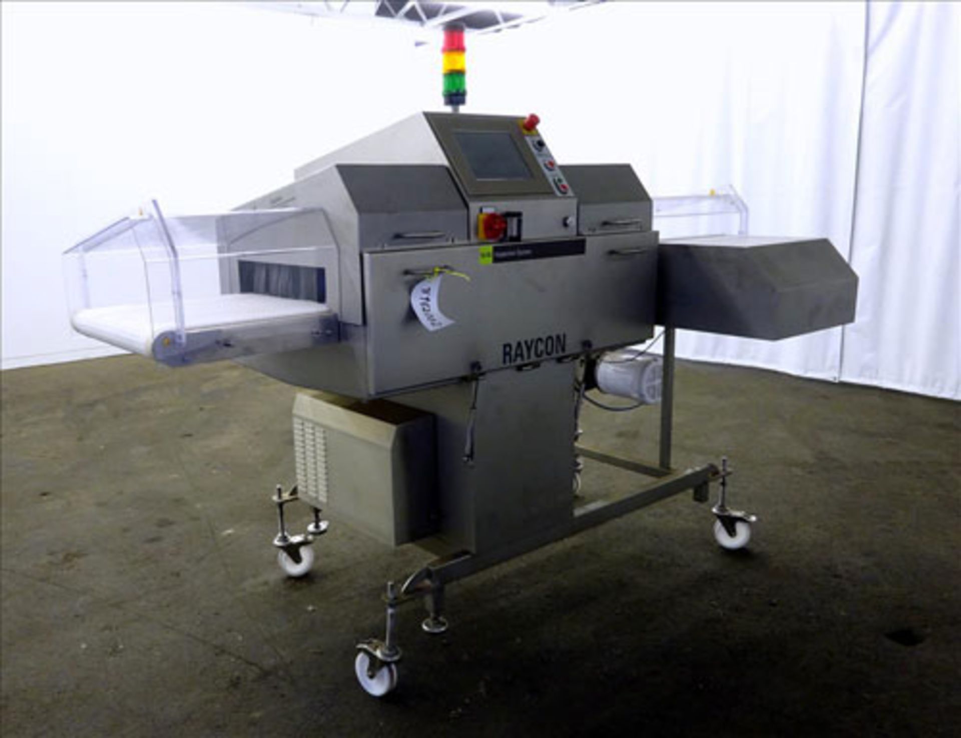 Sesotec Raycon X-Ray Food Inspection System, Type 450/100 US-INT 50. Serial # 11422018372-X. Has - Image 35 of 37