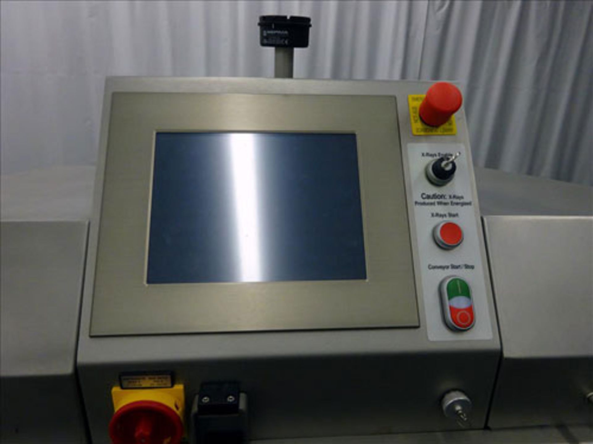 Sesotec Raycon X-Ray Food Inspection System, Type 450/100 US-INT. Serial # 11440020682-X. Has an - Image 8 of 32