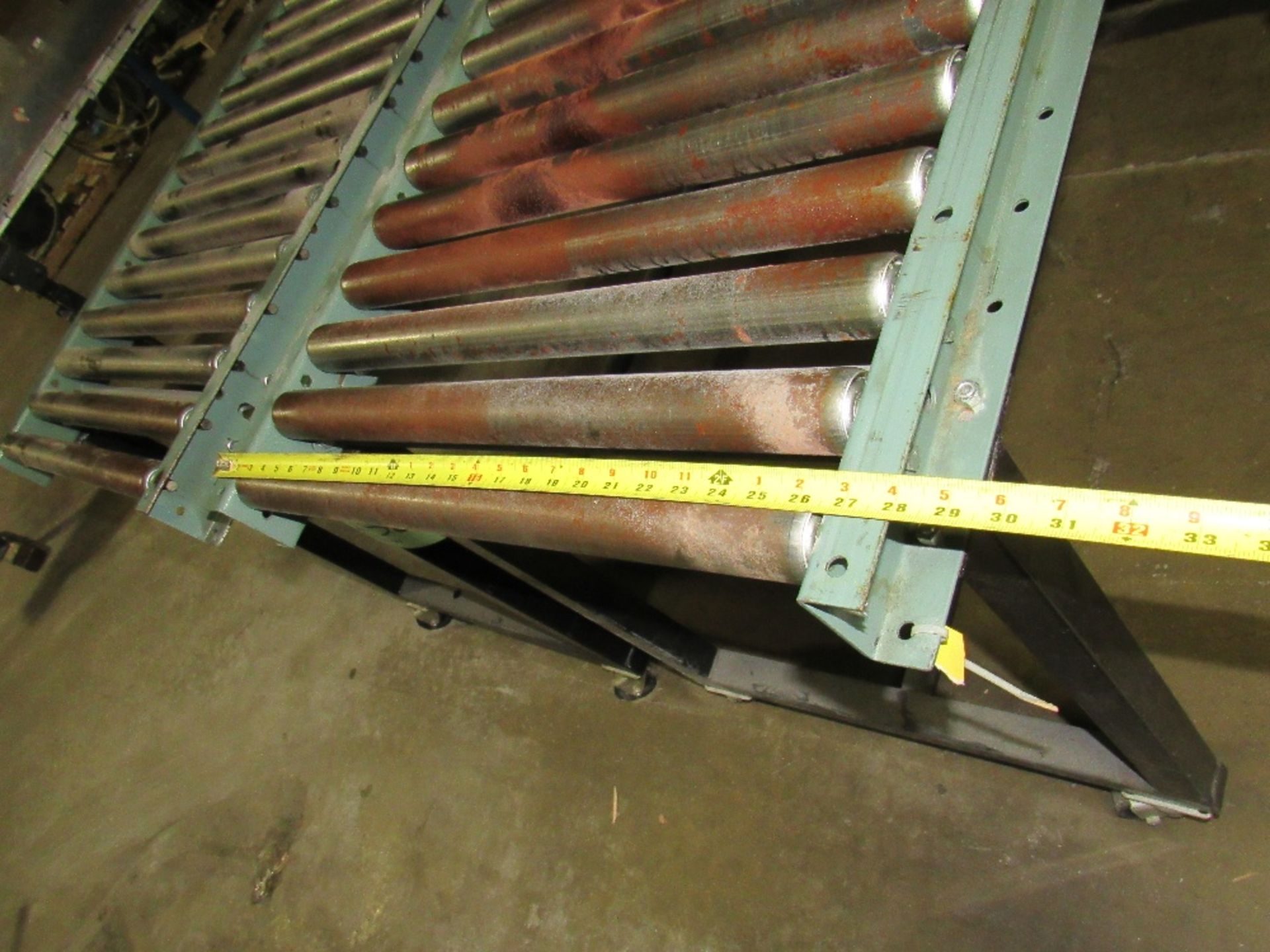 One Lot Two Hytrol Roller Conveyors on Casters -- (RIGGING INCLUDED WITH SALE PRICE) -- Optional - Image 12 of 18
