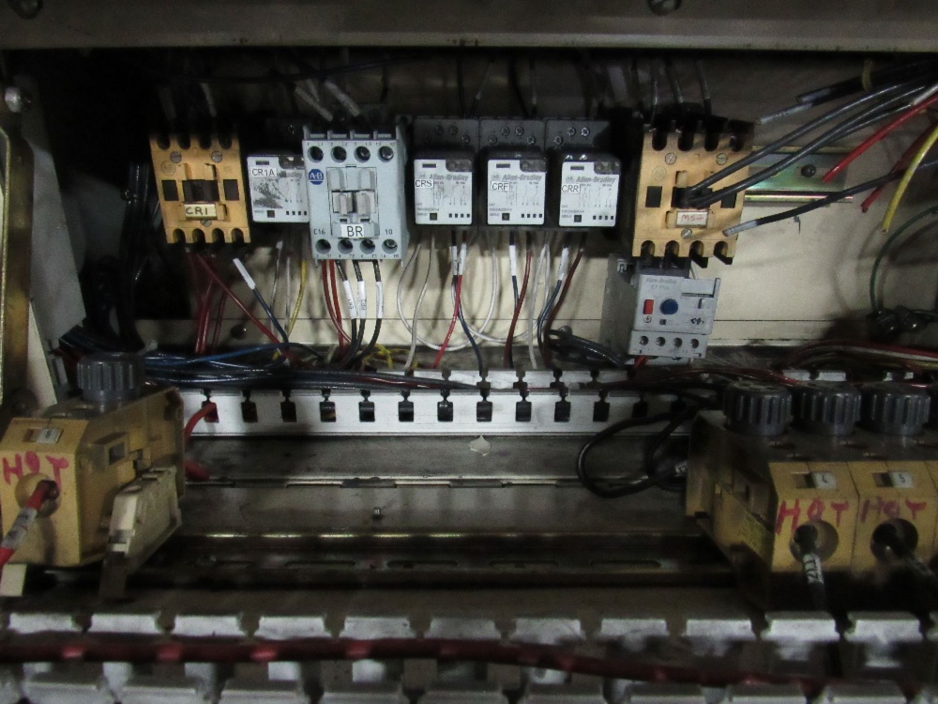 480V Electric Control Box with Misc. controller including VFD, Disconnect, etc. -- (RIGGING INCLUDED - Image 30 of 36