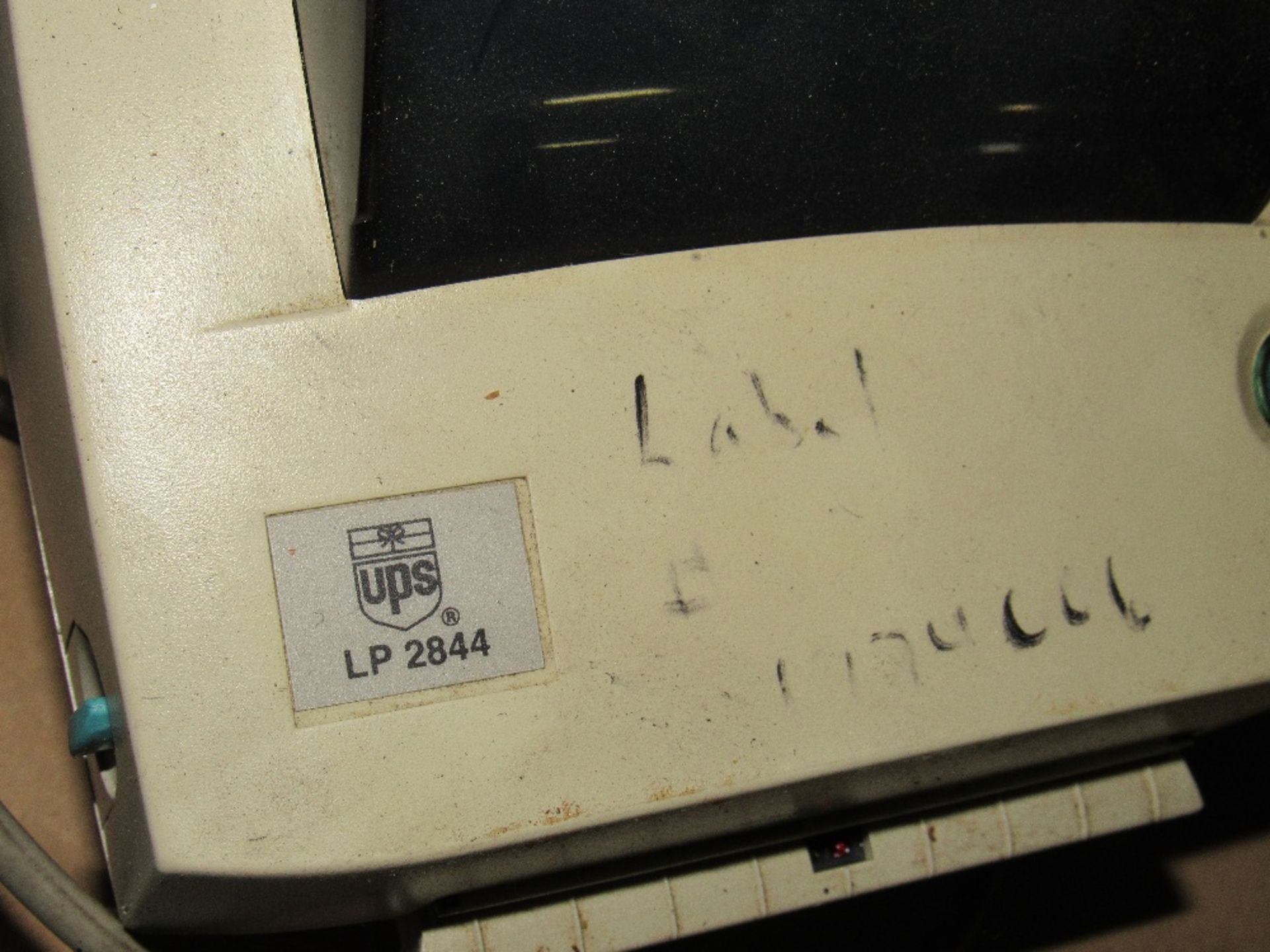 UPS Line Label Printer Model LP2844. Free Removal and Loading included in the price. - Image 2 of 3