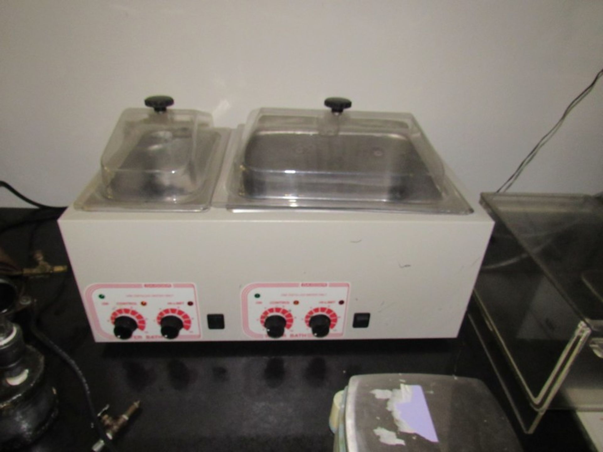 Diager Two Chamber Temperature Bath -- Free removal and loading - optional packaging for UPS
