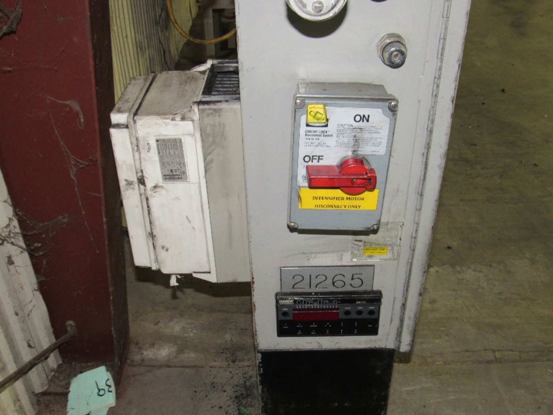 480V Electric Control Box with Misc. controller including VFD, Disconnect, etc. -- (RIGGING INCLUDED - Image 23 of 36