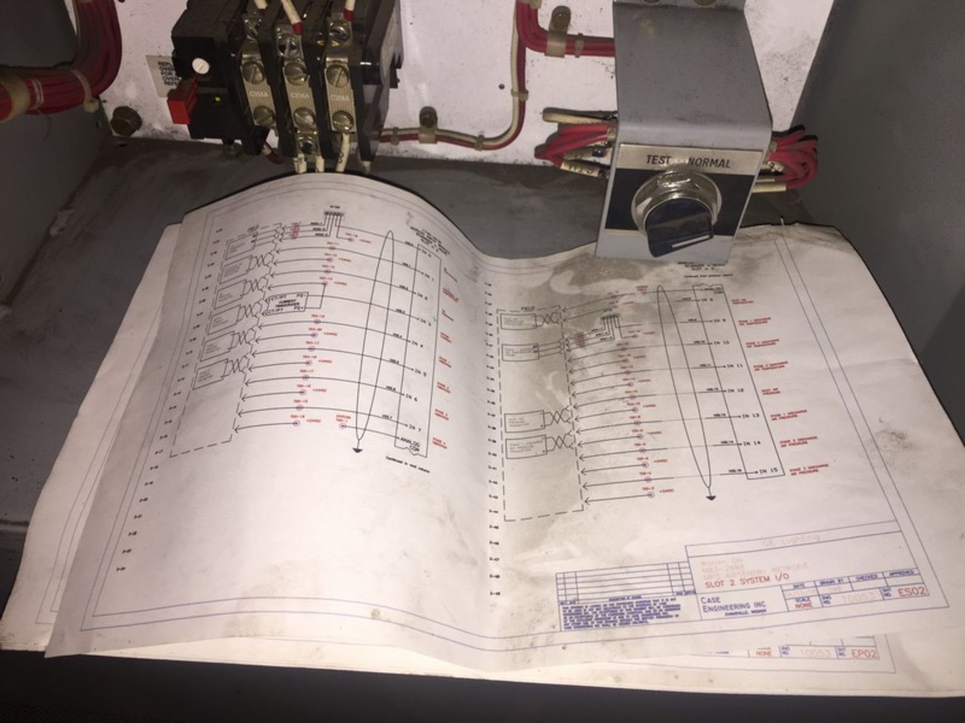 Large GE LIMITAMP Electrical Control Panel Model CR194A118D2 -- (RIGGING INCLUDED WITH SALE - Image 8 of 40