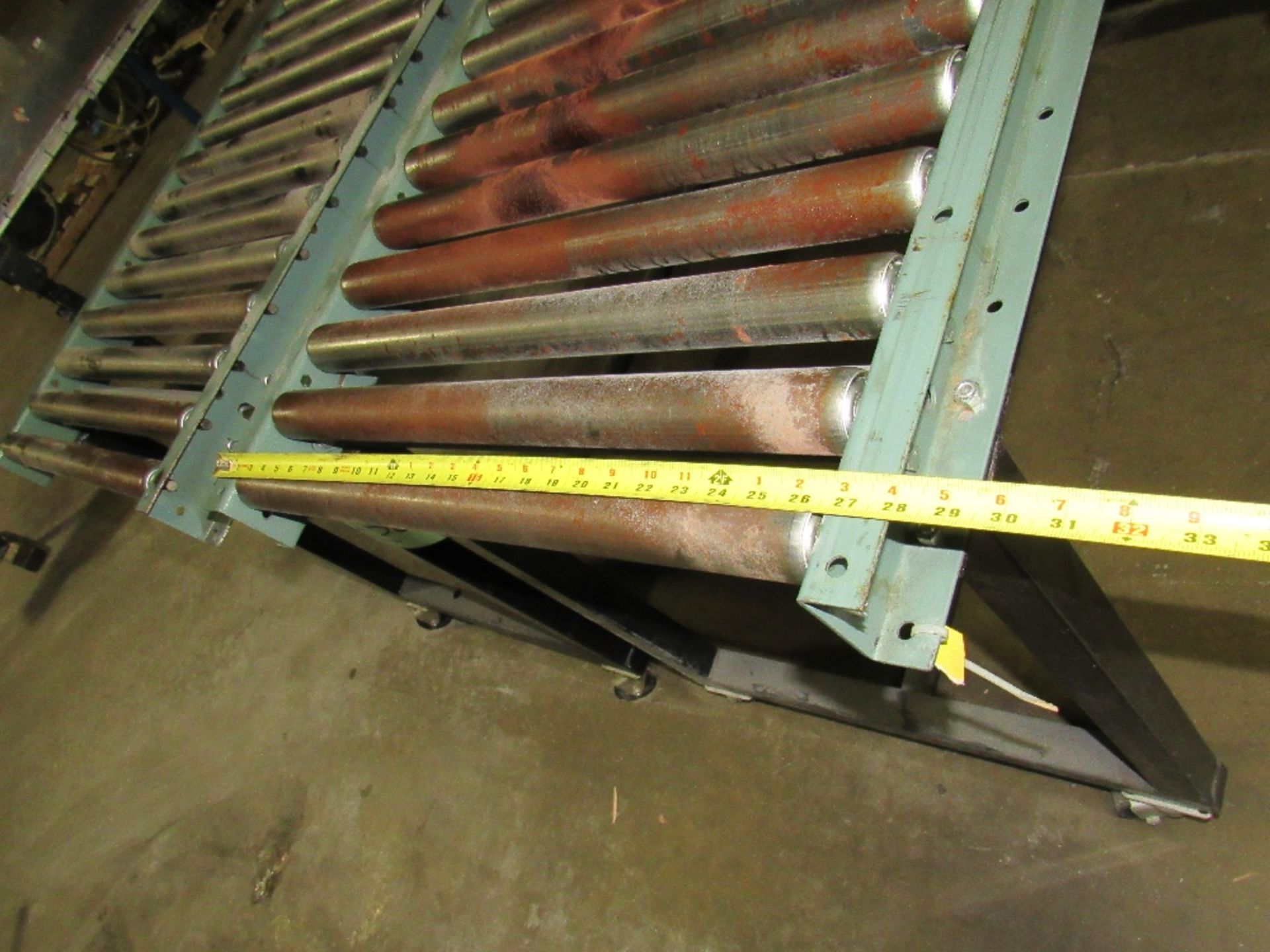 One Lot Two Hytrol Roller Conveyors on Casters -- (RIGGING INCLUDED WITH SALE PRICE) -- Optional - Image 4 of 18