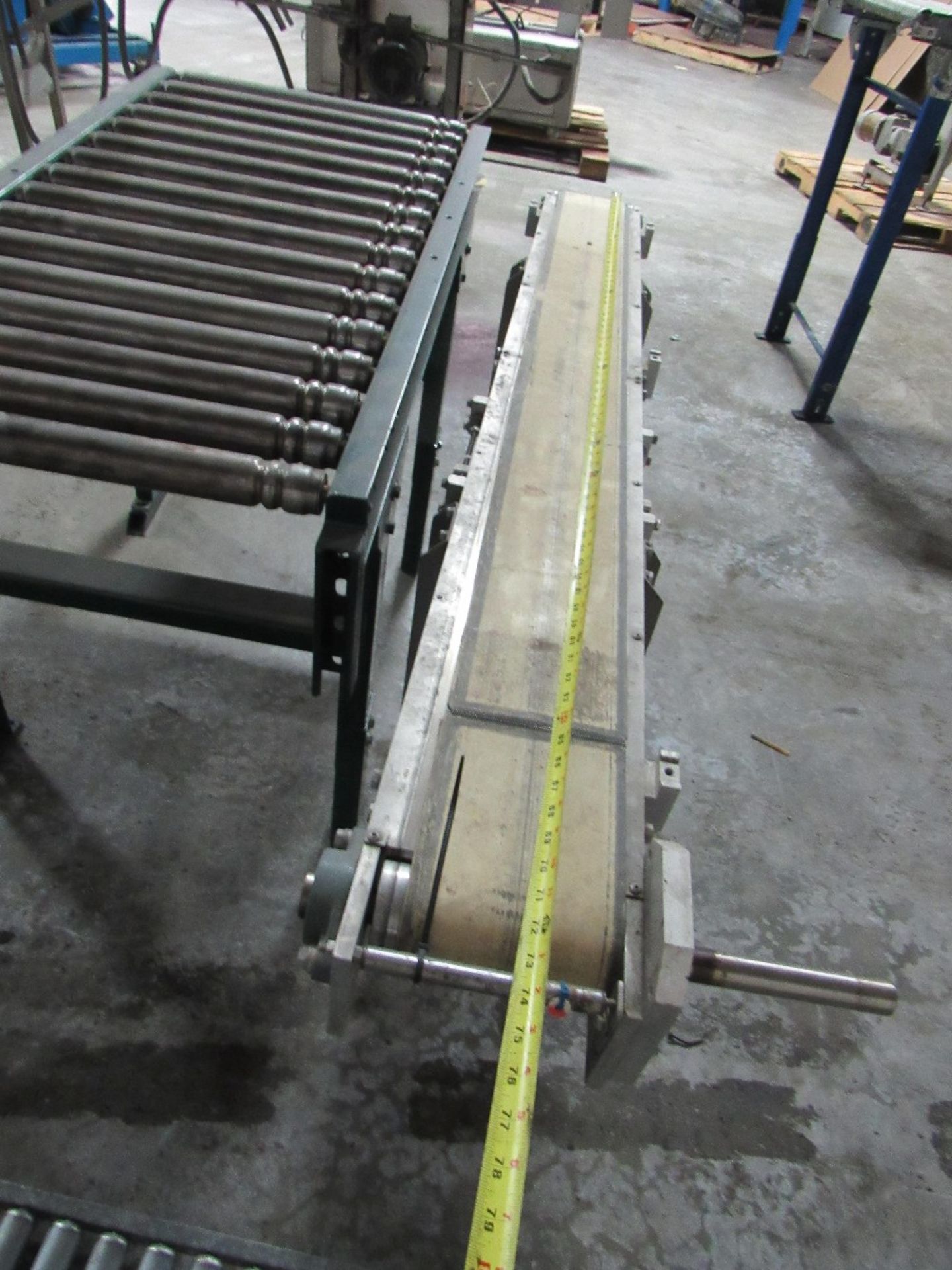 One lot, three conveyors -- ( RIGGING INCLUDED WITH SALE PRICE) -- Optional Palletizing Fee $75.00 - Image 11 of 22