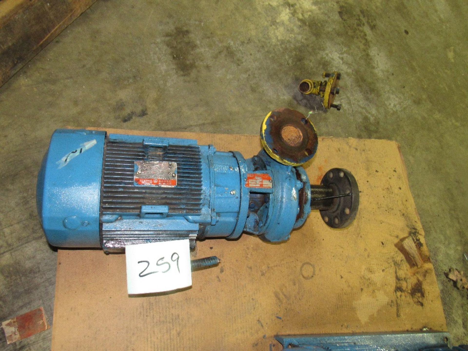 Dynamic Pump, 7.5HP, 3515 RPM motor -- (RIGGING INCLUDED WITH SALE PRICE) -- Optional Palletizing