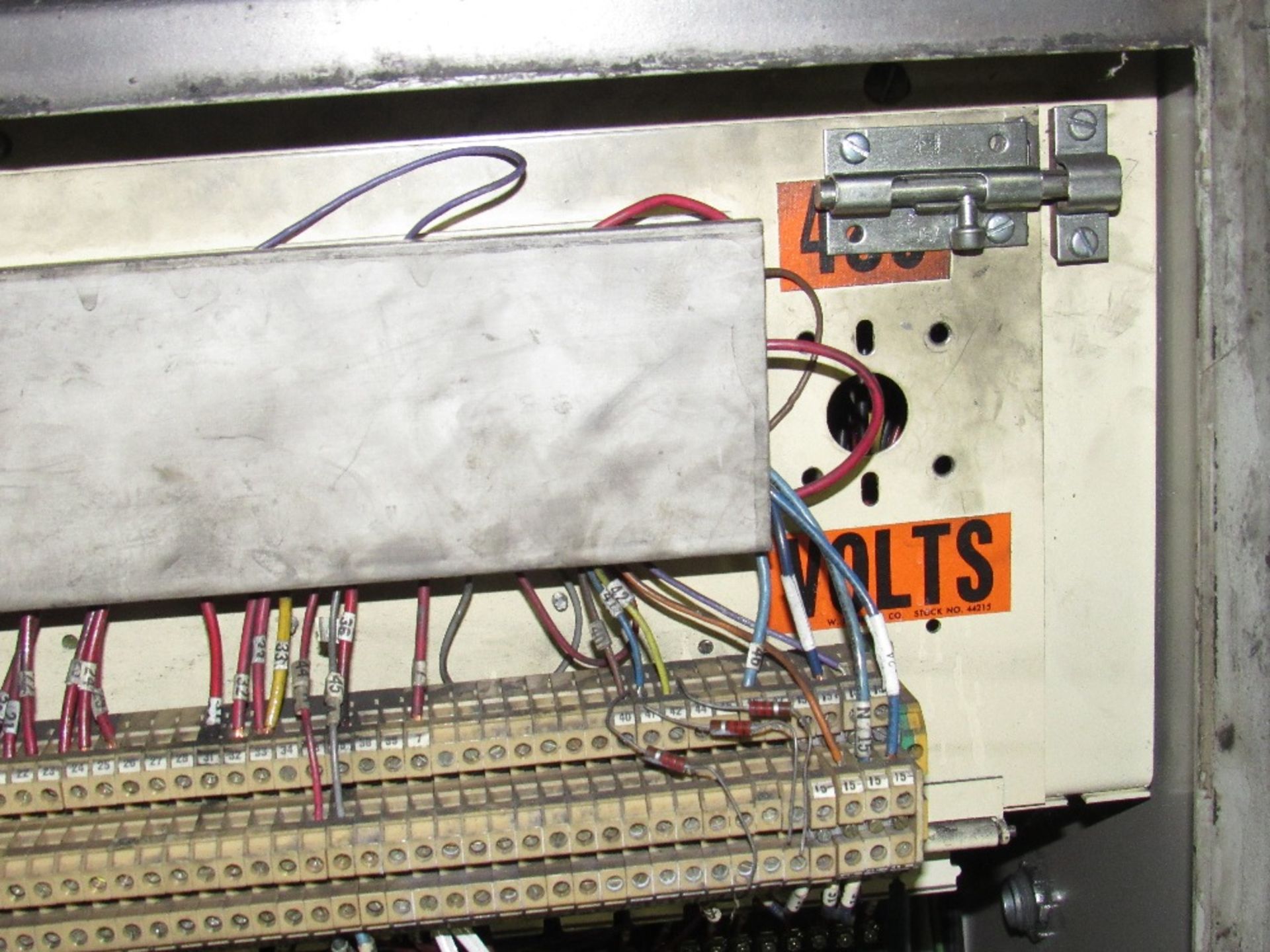 480V Electric Control Box with Misc. controller including VFD, Disconnect, etc. -- (RIGGING INCLUDED - Image 28 of 36