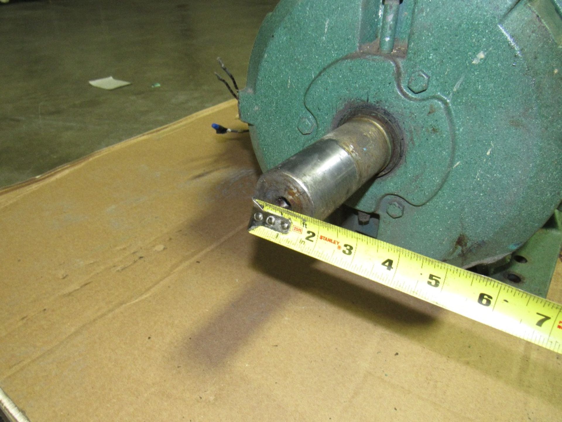 10 HP Electric Motor, 1750 RPM -- (RIGGING INCLUDED WITH SALE PRICE) -- Optional Palletizing Fee $ - Image 8 of 8