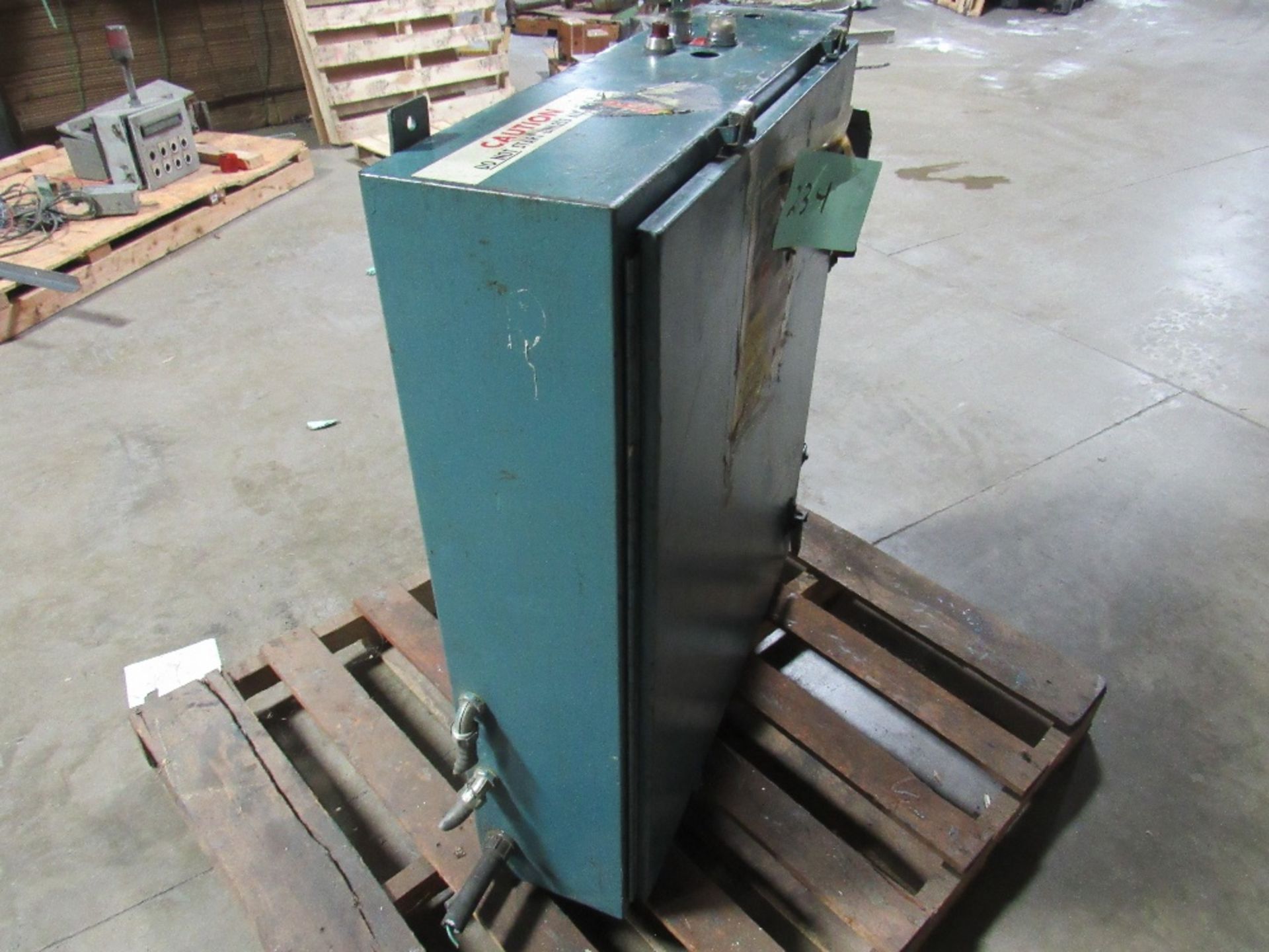 Electric Control Box -- (RIGGING INCLUDED WITH SALE PRICE) -- Optional Palletizing Fee $75.00 - Image 6 of 6