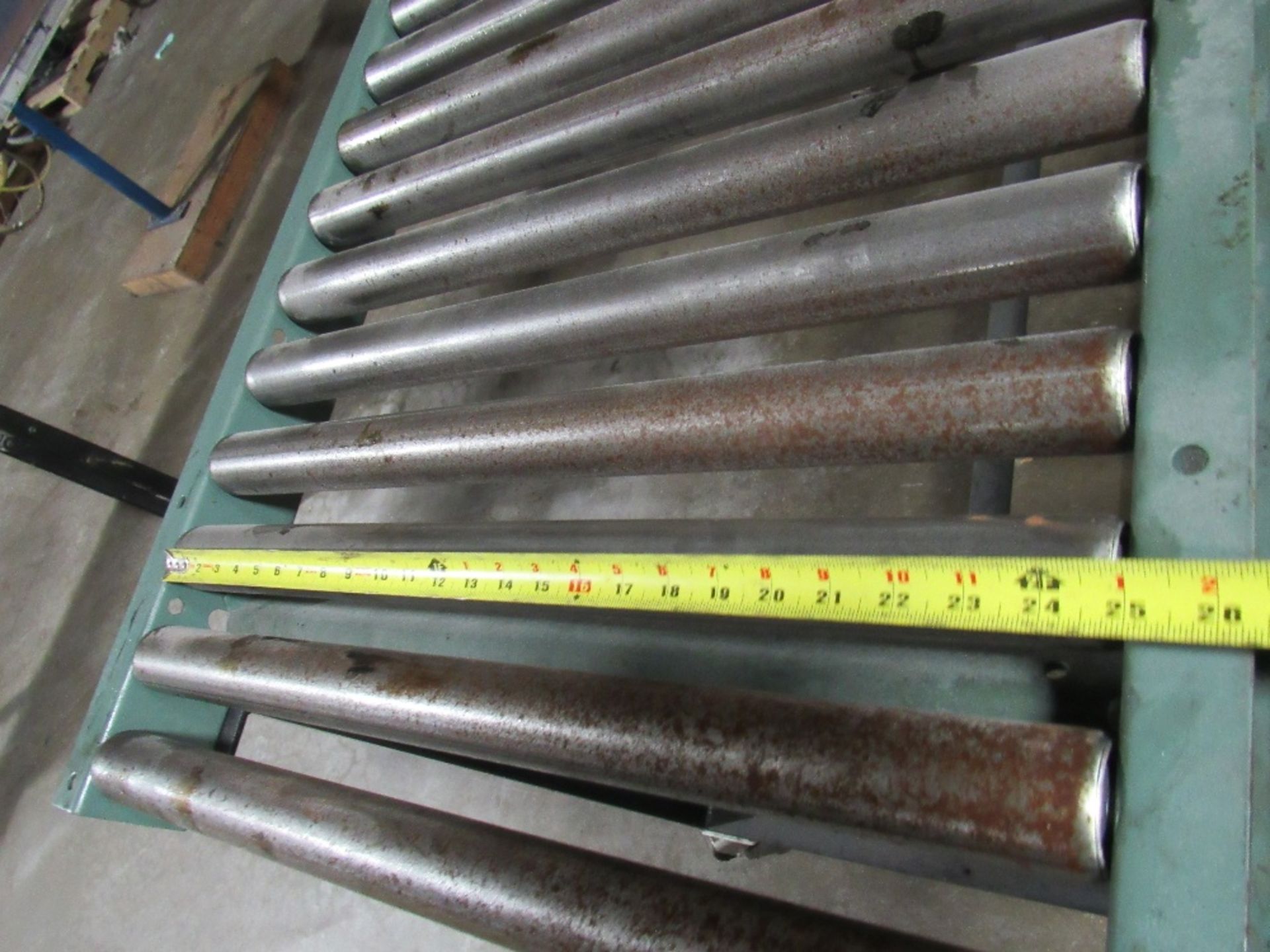 One Lot Two Hytrol Roller Conveyors on Casters -- (RIGGING INCLUDED WITH SALE PRICE) -- Optional - Image 6 of 18