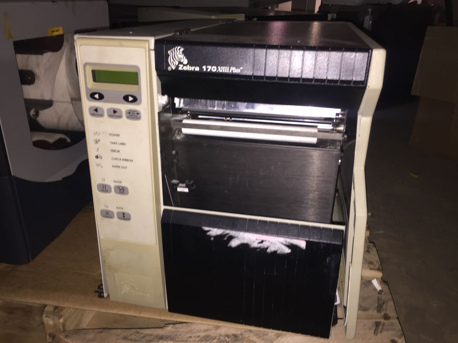One lot four Bar Code Printers Data Max and Zebra Bar Code Printers. Removal and loading charges are - Image 7 of 14