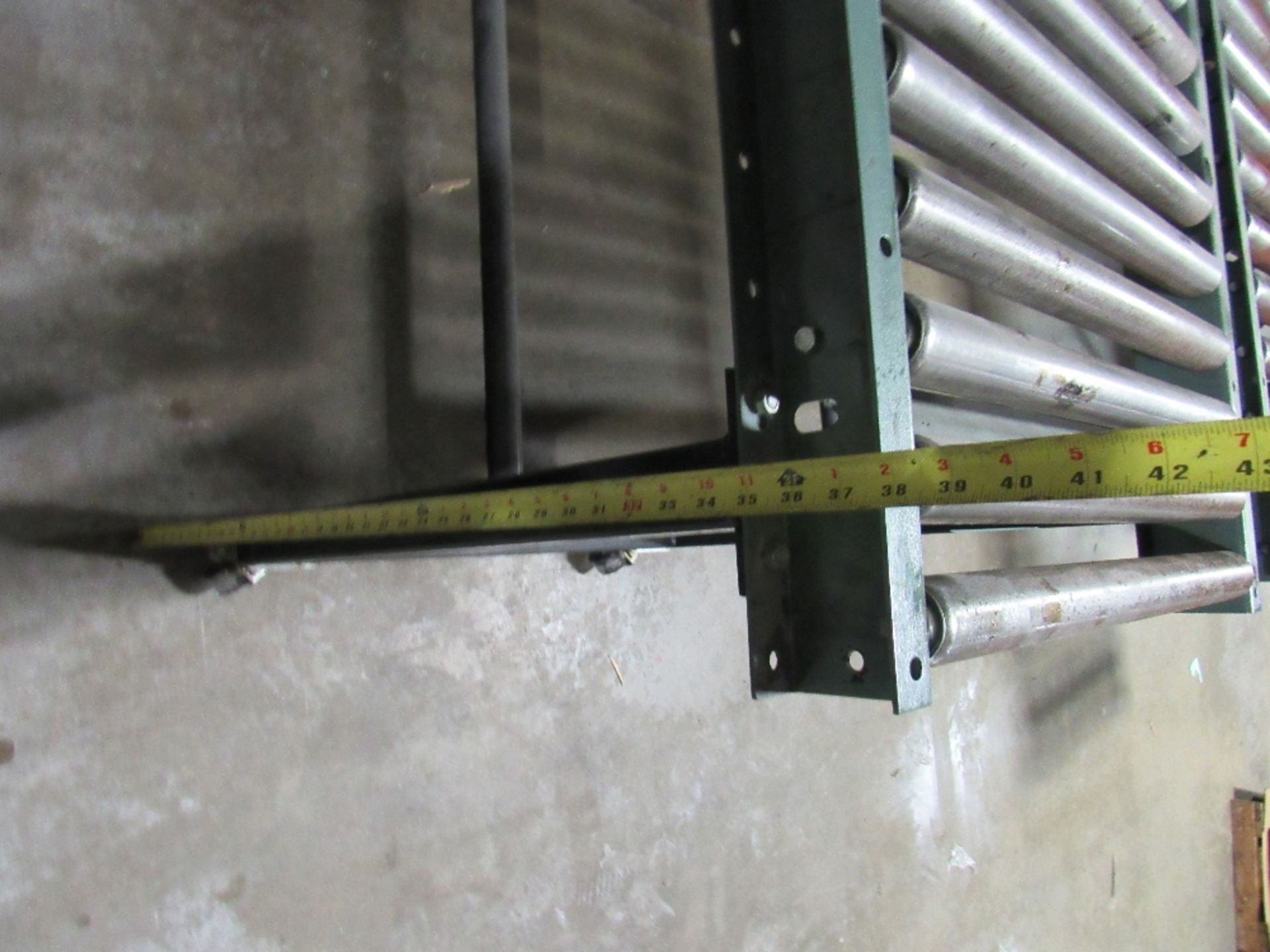 One Lot Two Hytrol Roller Conveyors on Casters -- (RIGGING INCLUDED WITH SALE PRICE) -- Optional - Image 17 of 18