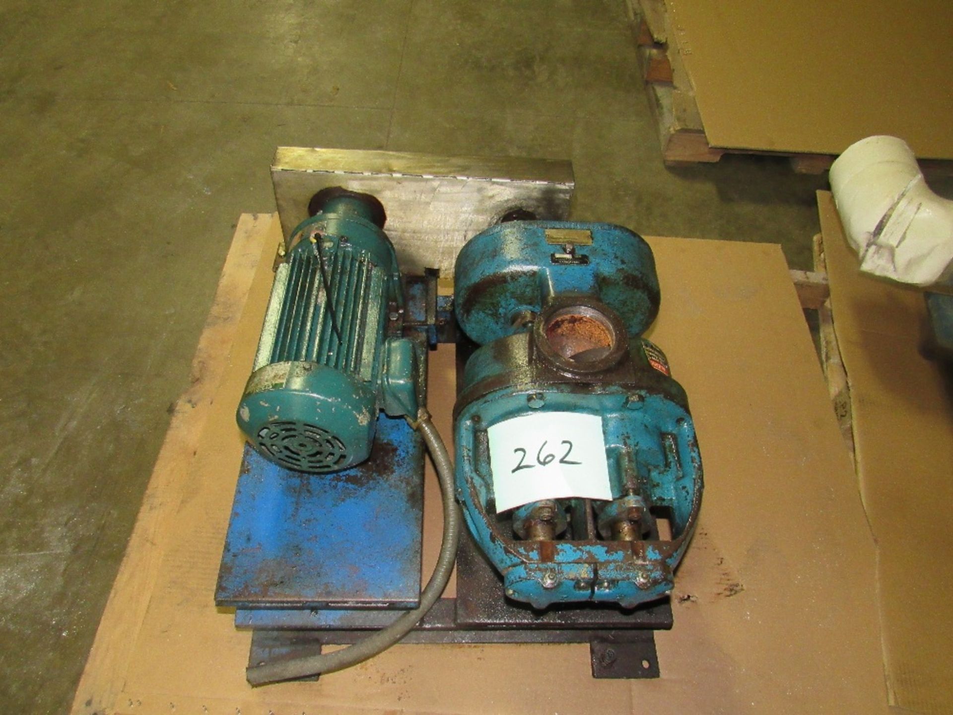Tuthill Model 3A Gear Pump, 3" inlet/Outlet and Cyclo Drive with Sumitomo Electric Motor -- (RIGGING