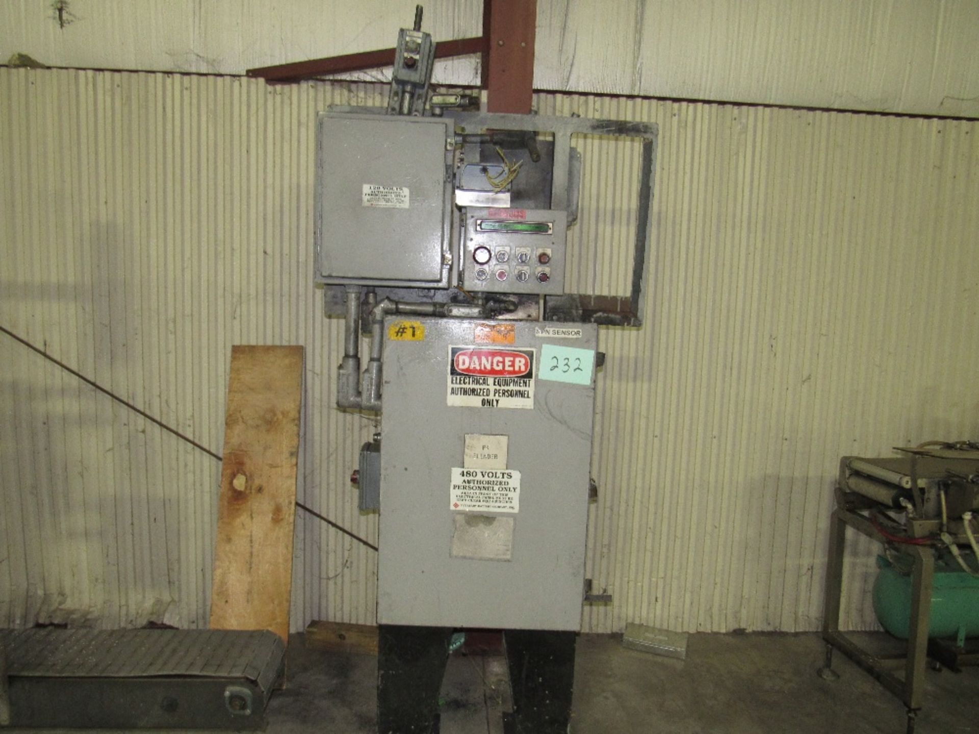 480V Electric Control Box with Misc. controller including VFD, Disconnect, etc. -- (RIGGING INCLUDED - Image 2 of 36