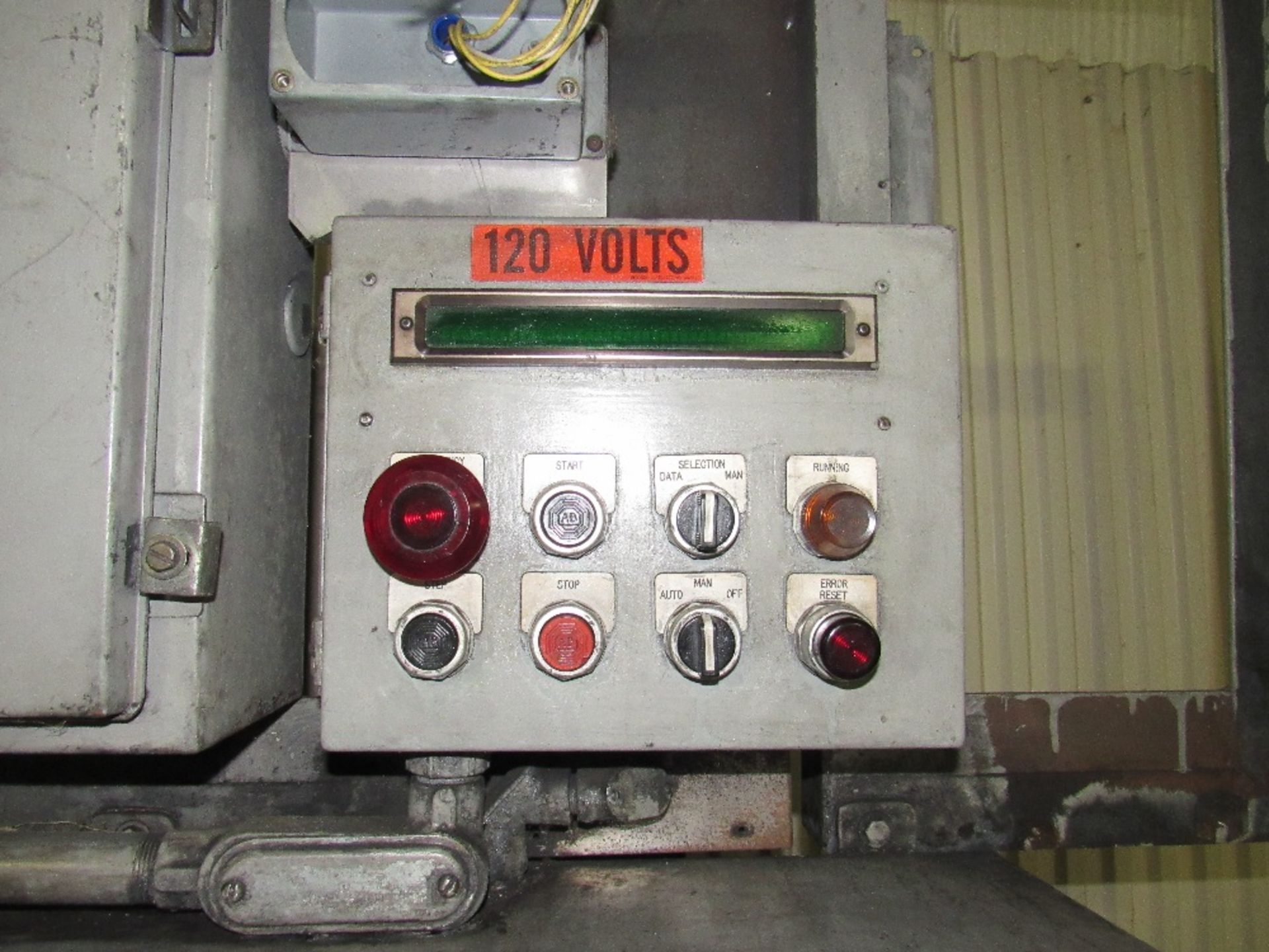 480V Electric Control Box with Misc. controller including VFD, Disconnect, etc. -- (RIGGING INCLUDED - Image 3 of 36