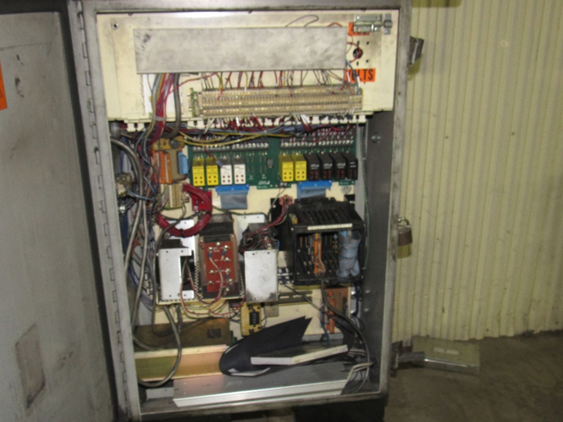 480V Electric Control Box with Misc. controller including VFD, Disconnect, etc. -- (RIGGING INCLUDED - Image 27 of 36