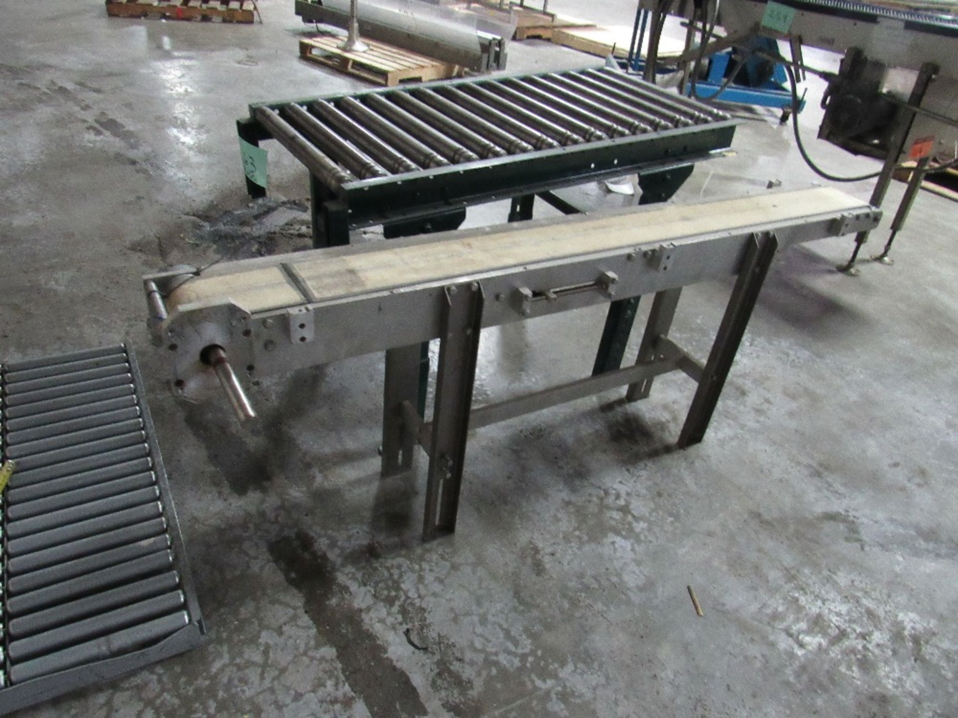 One lot, three conveyors -- ( RIGGING INCLUDED WITH SALE PRICE) -- Optional Palletizing Fee $75.00 - Image 13 of 22