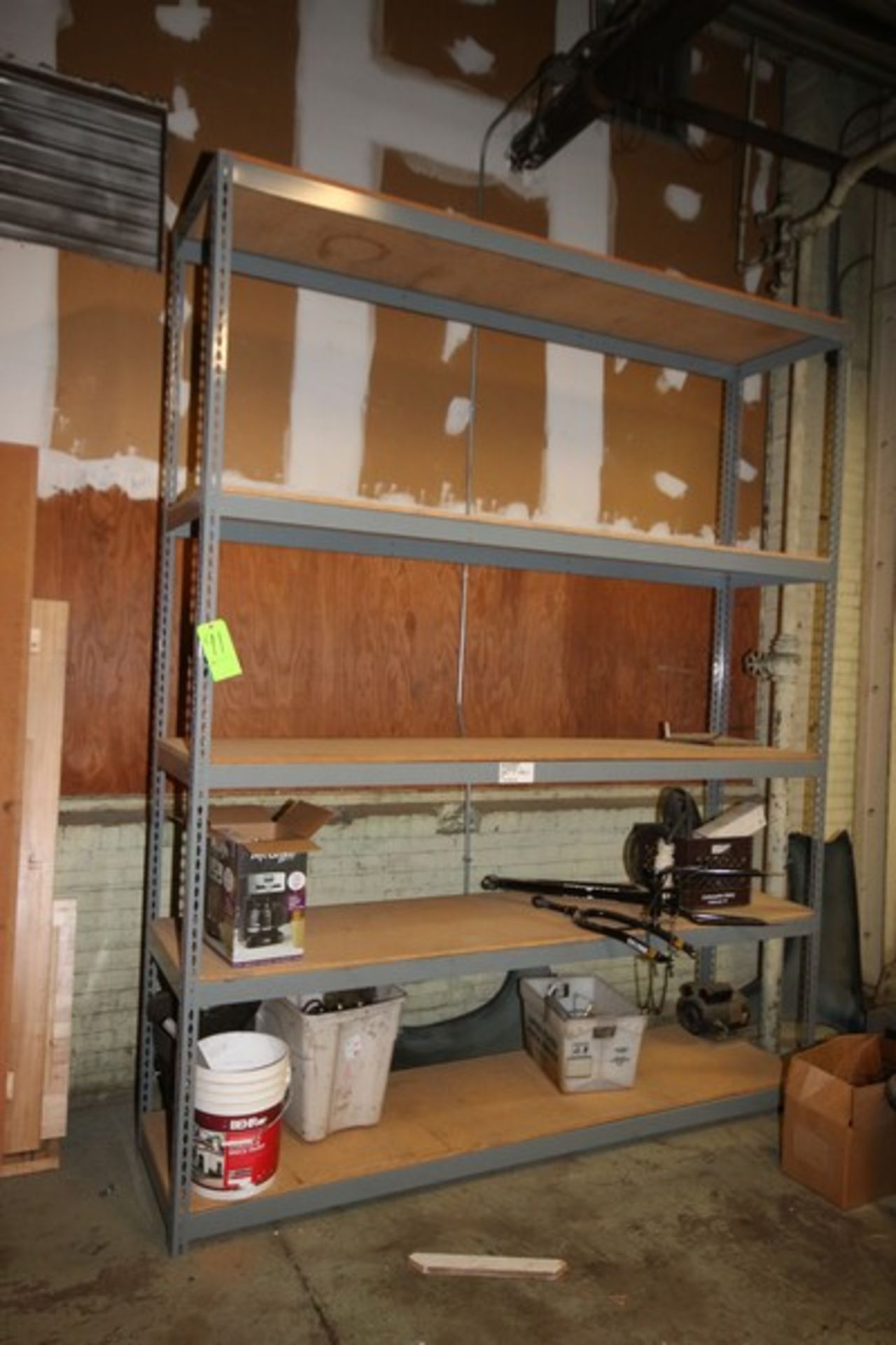 4-Shelf Shop Storage Unit (LOCATED IN PITTSBURGH, PA)