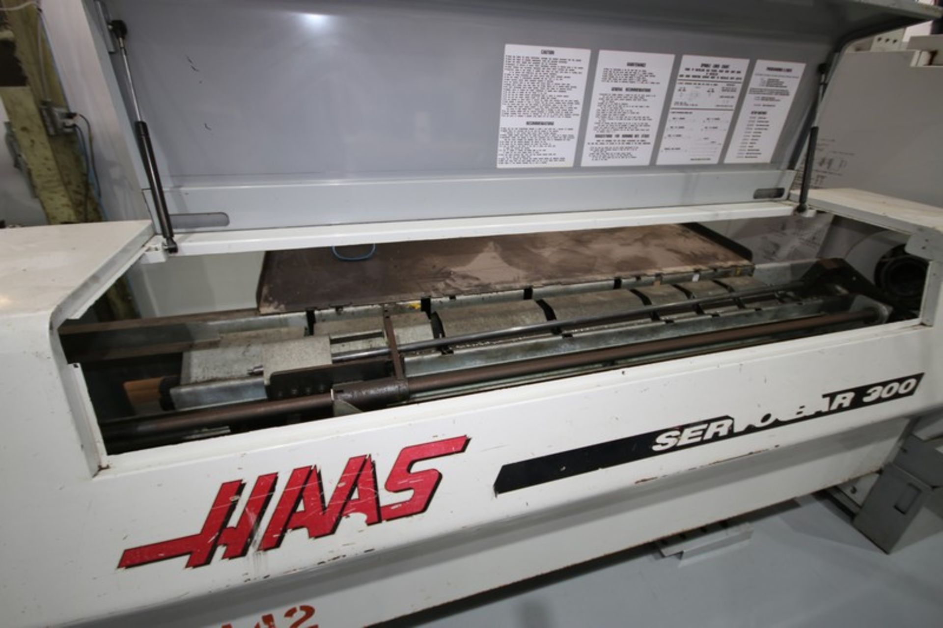 HAAS Automatic Bar Feeder, M/N BAR300, S/N 90121 (Unit 990142) - Image 3 of 5