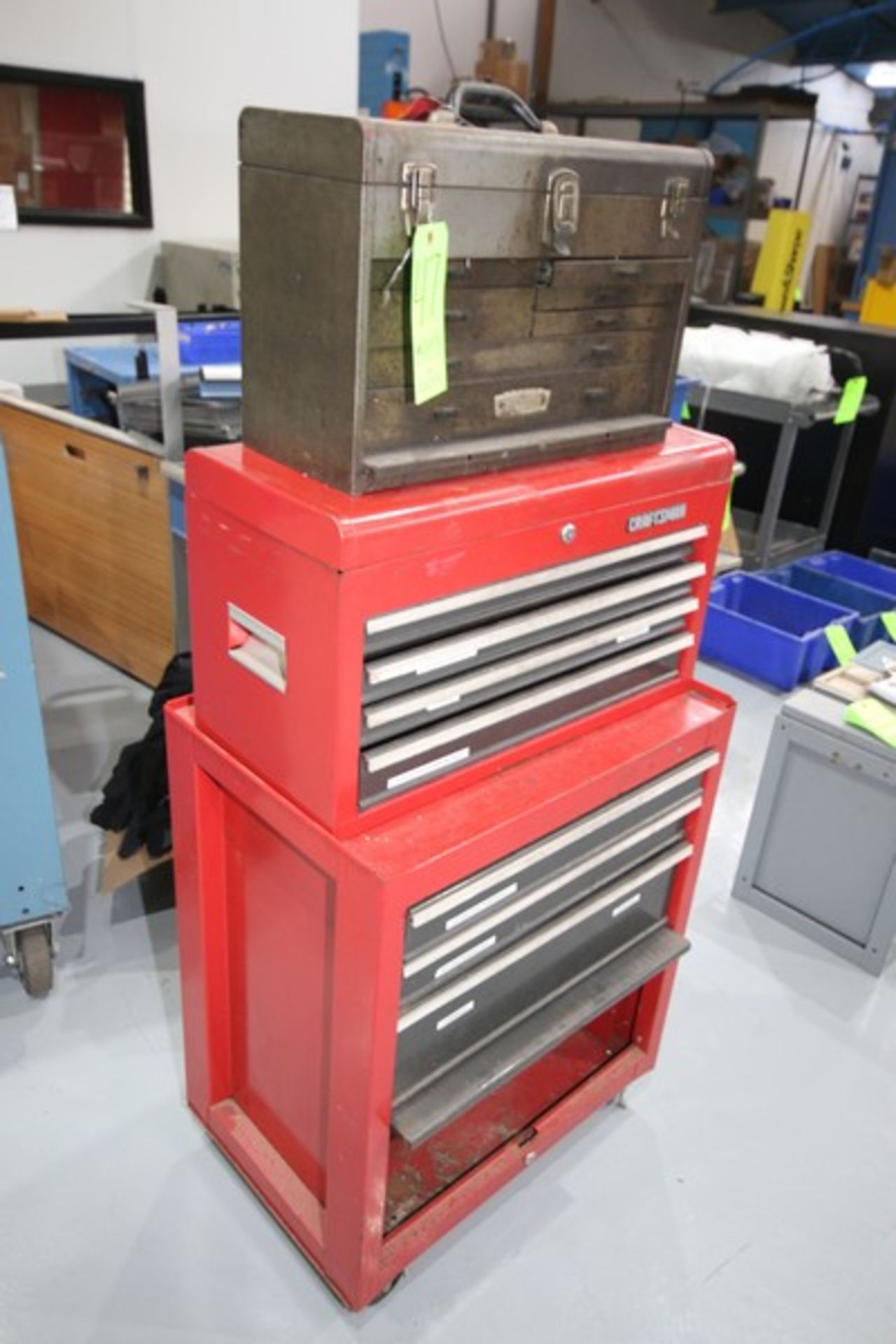 Craftsman Portable Tool Box, witih 1-Additional Tool Box (LOCATED IN PITTSBURGH, PA) - Image 2 of 2