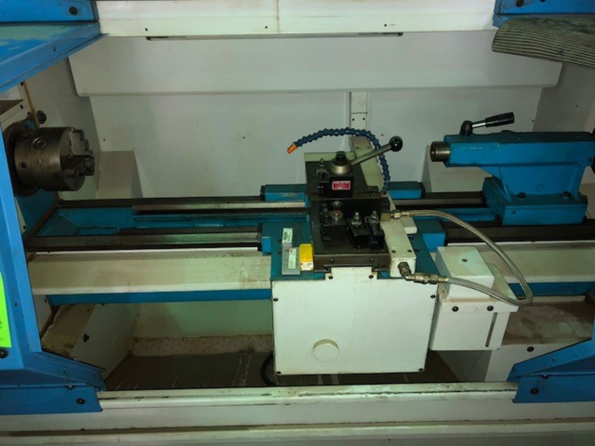 Clausing Metosa CNC Production Lathe, M/N CNC 1340, S/N 41633, Aprox. 60" L Working Area, with Fagor - Image 5 of 5