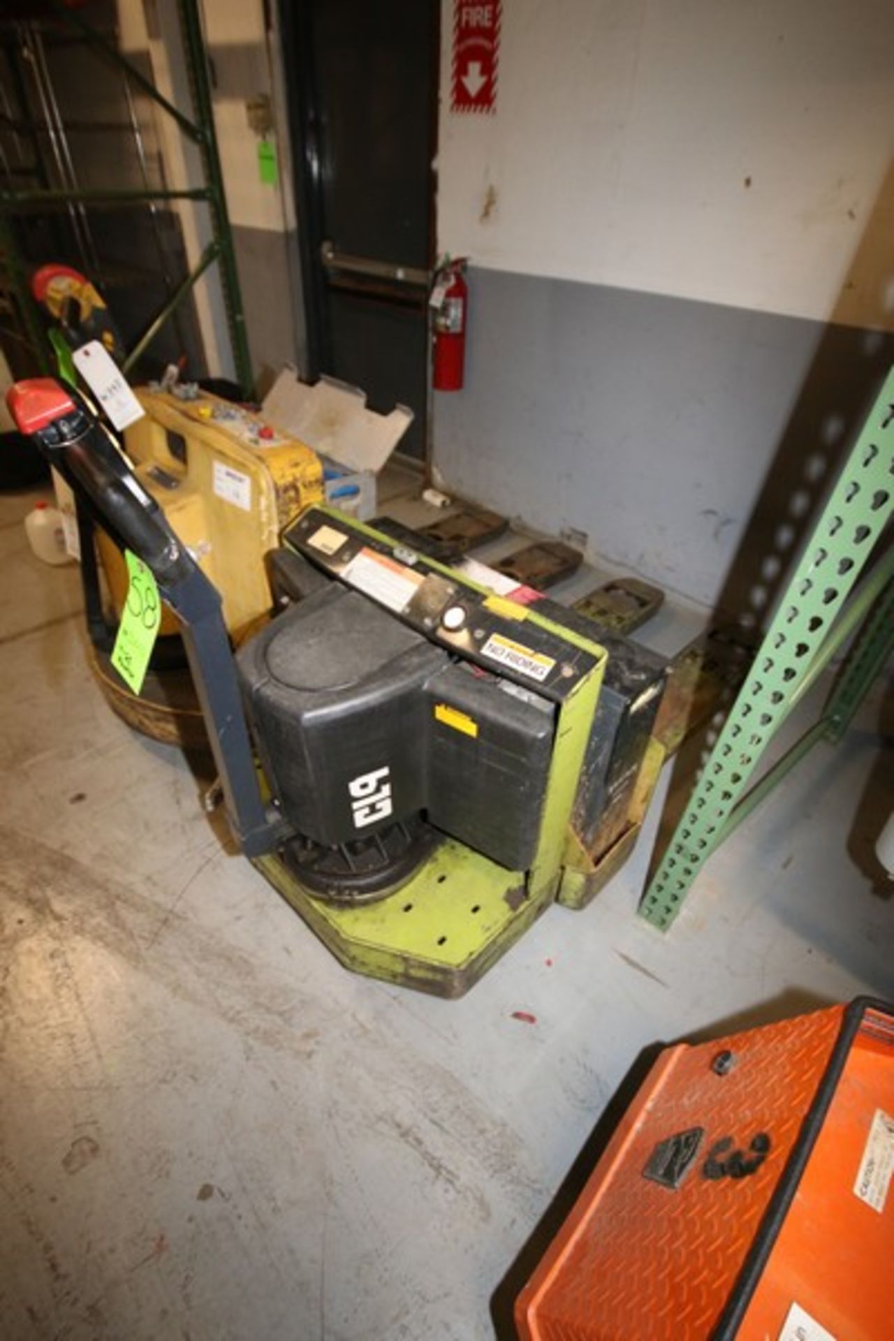 Clark 24 V Electric Pallet Jack, S/N 700739, Unit No. PJ 105, with 48" L Forks (NOTE: Bad - Image 2 of 5