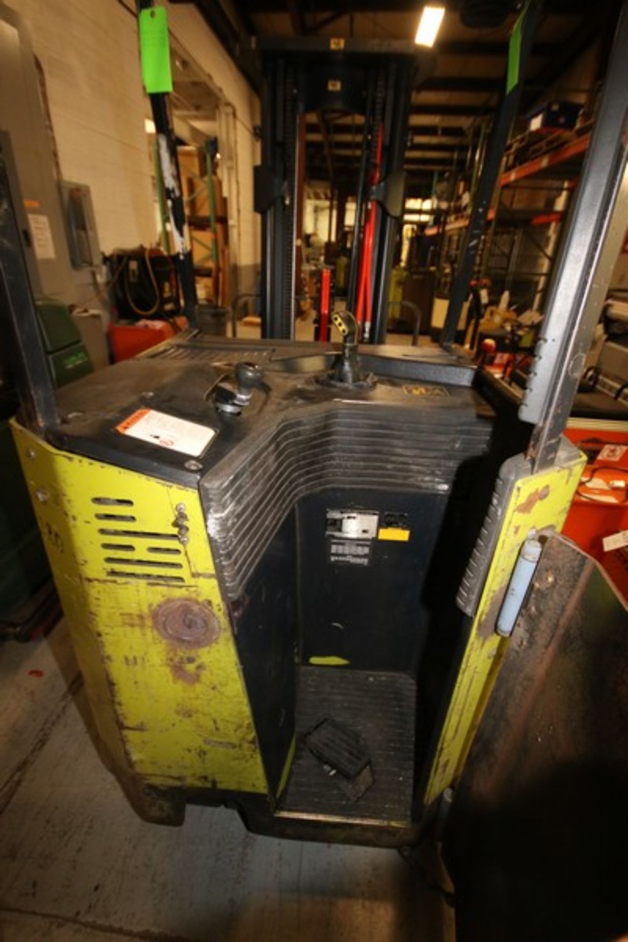 Clark 3,200 lb. Capacity Stand Up 36 V Electric Forklift, M/N ESM1117, S/N ESM247-0074-9580 KF, with - Image 5 of 6