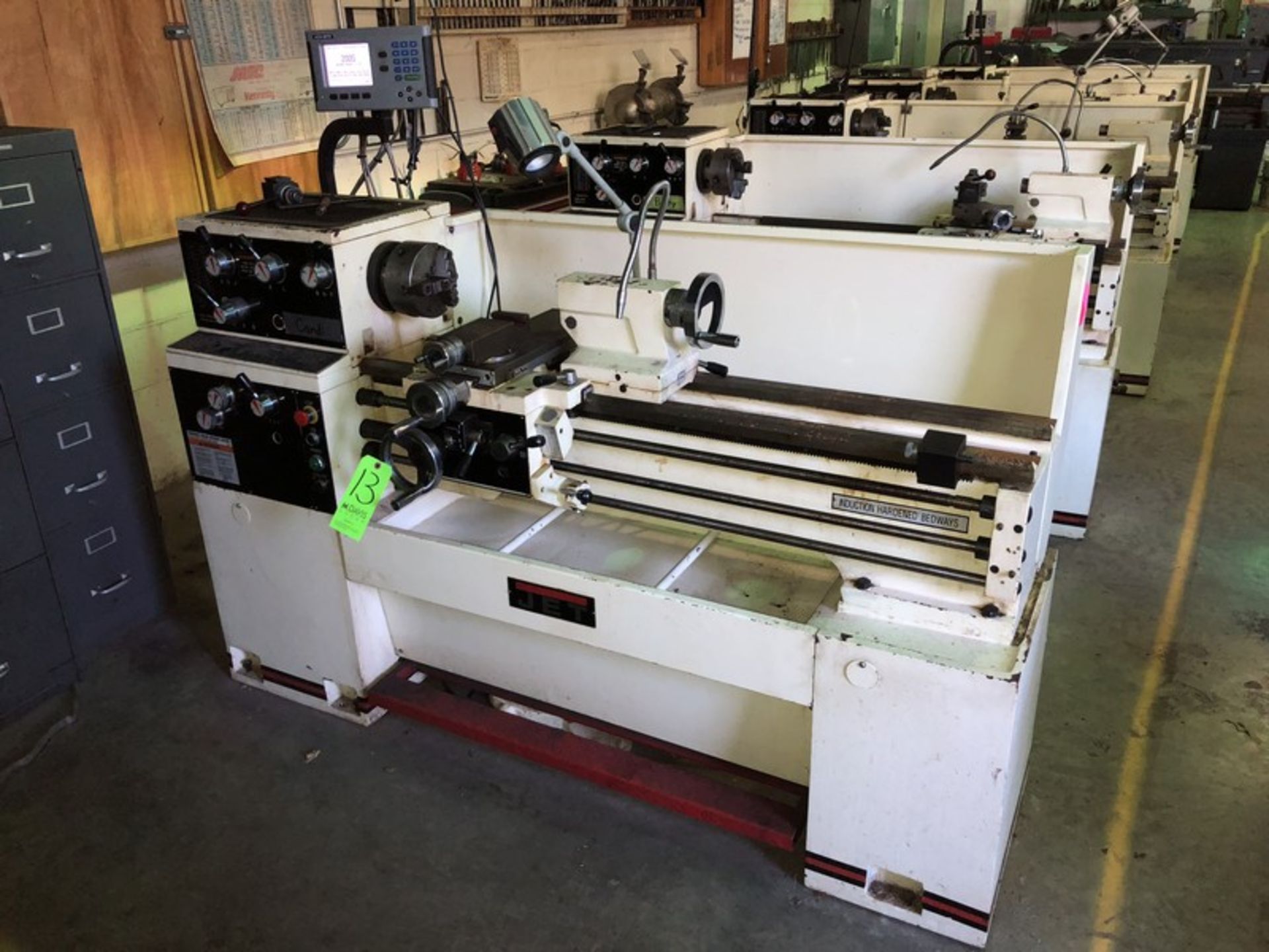 Jet Lathe, M/N GH-1340W-3, S/N 608W1643W, with Acu-Rite Control Panel (LOCATED IN FARMINGTON, WEST