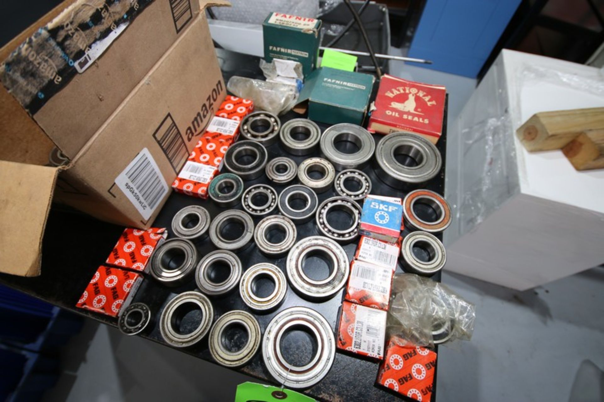 Assorted Bearings, Manf. Include SKF, FAG, National Oil Seals, Fafnir Textron and Others (LOCATED IN - Image 2 of 3