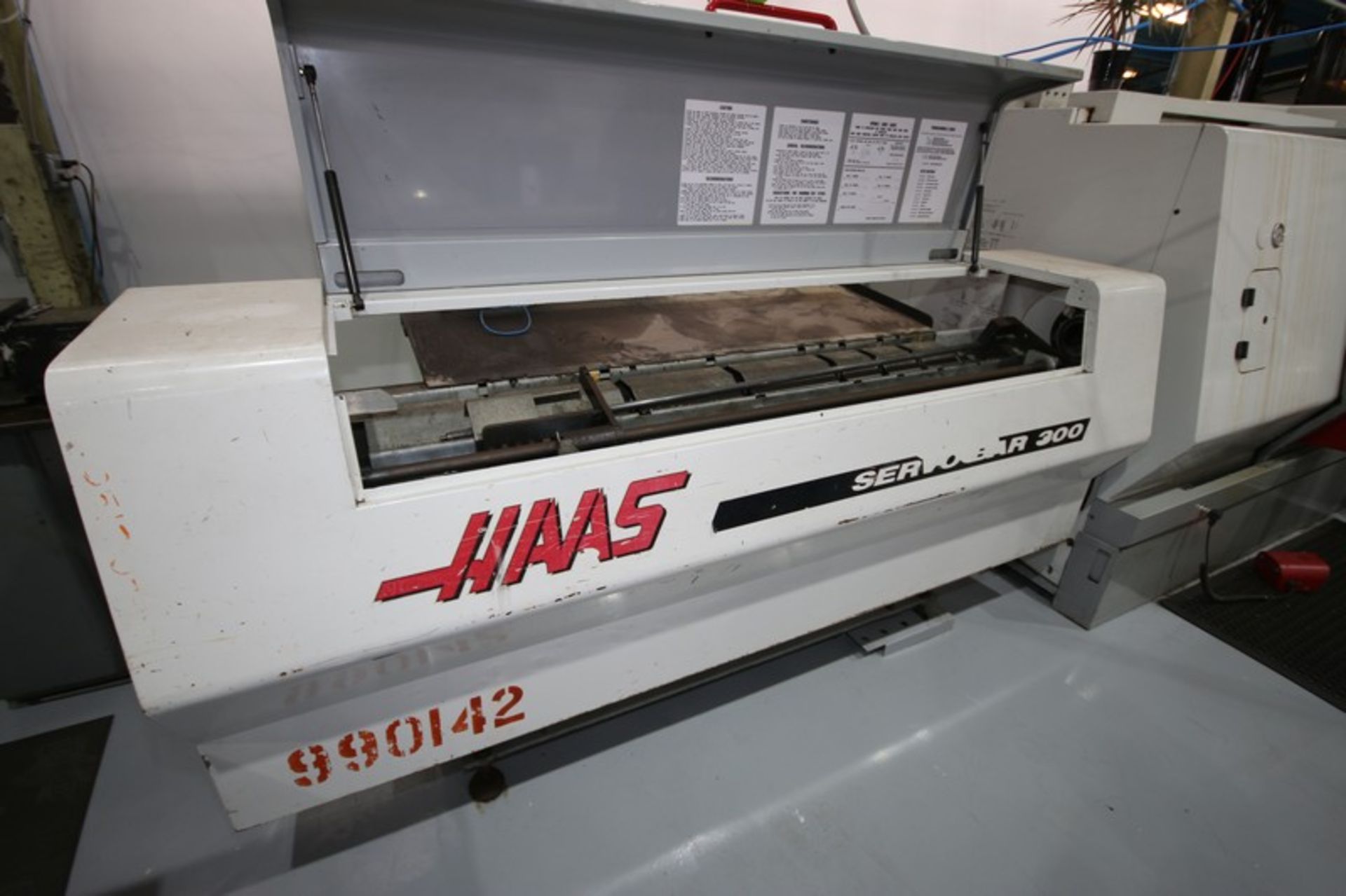 HAAS Automatic Bar Feeder, M/N BAR300, S/N 90121 (Unit 990142) - Image 2 of 5