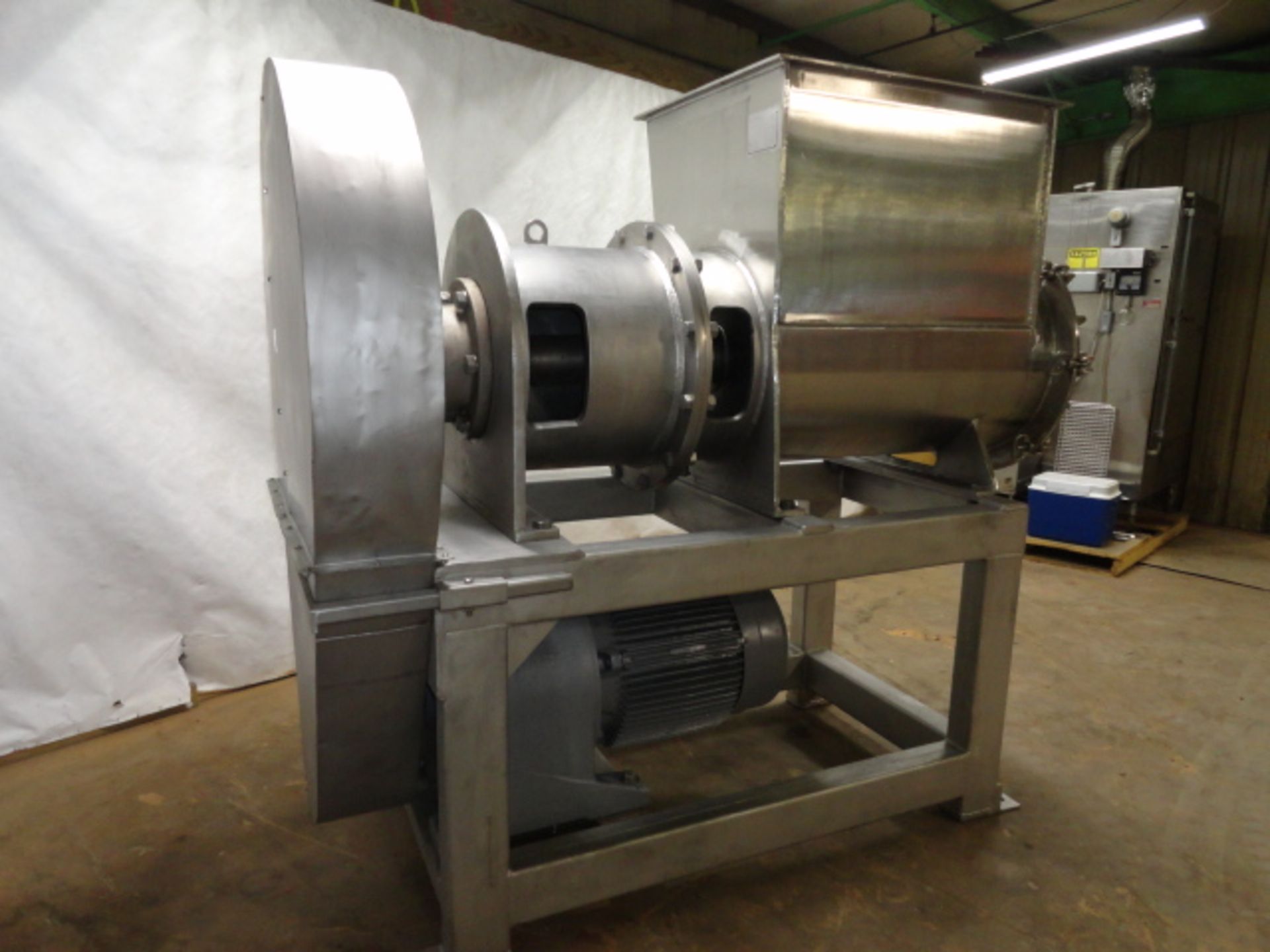 Reitz Rebuilt S/S Extructor, Model RE-24, Designed for Crushing and Grinding Large Frozen Blocks - Image 4 of 6